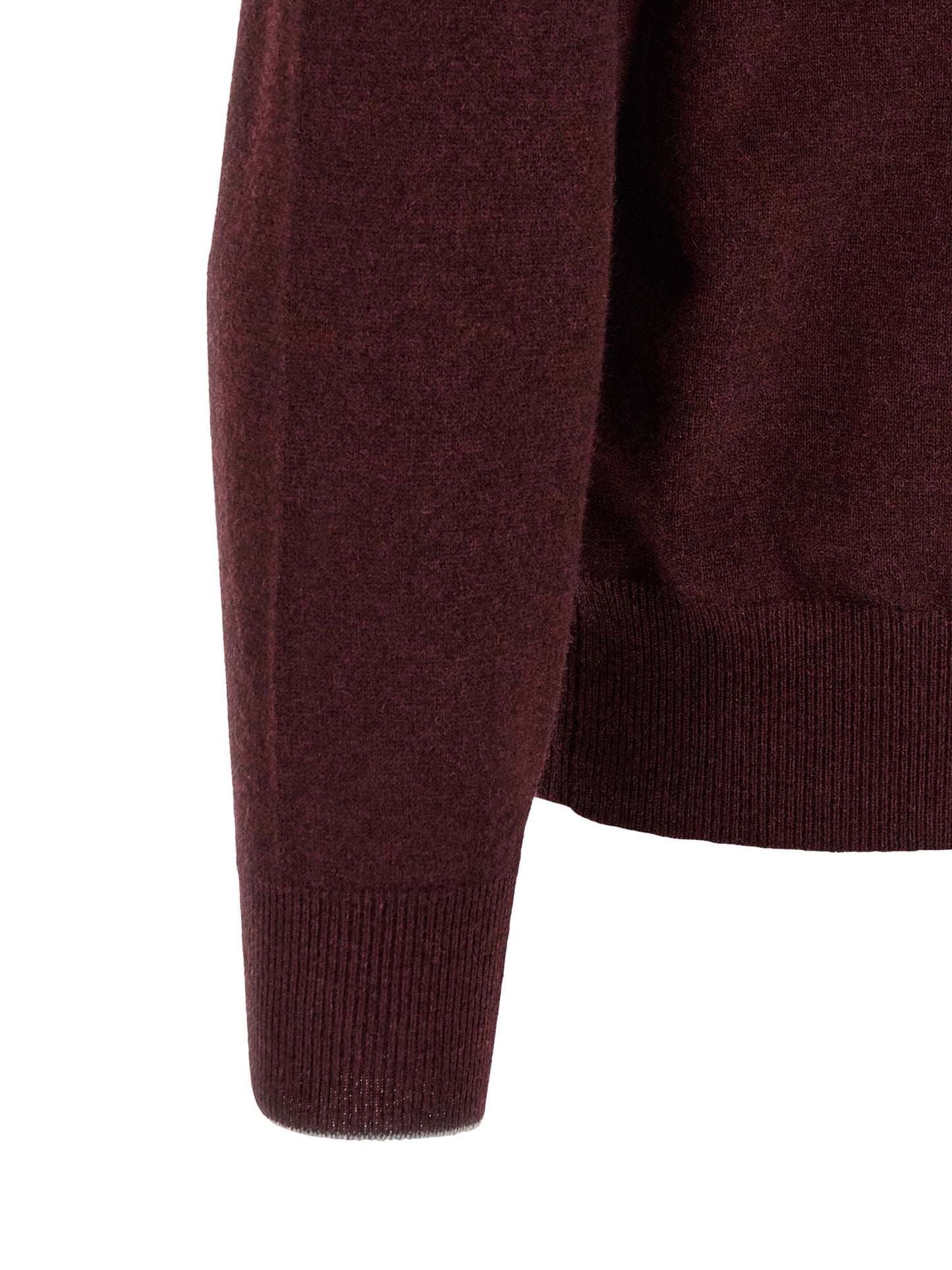 Brunello Cucinelli Men Cashmere Knit Polo Shirt BRUNELLO CUCINELLI