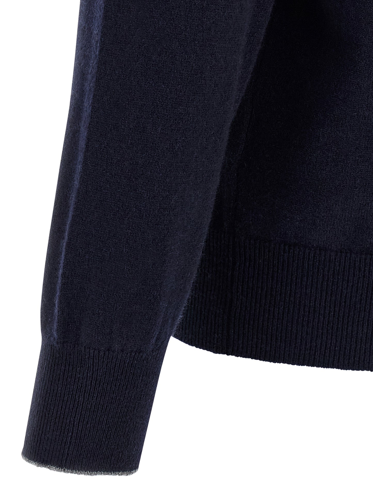 Brunello Cucinelli Men Cashmere Polo Shirt BRUNELLO CUCINELLI