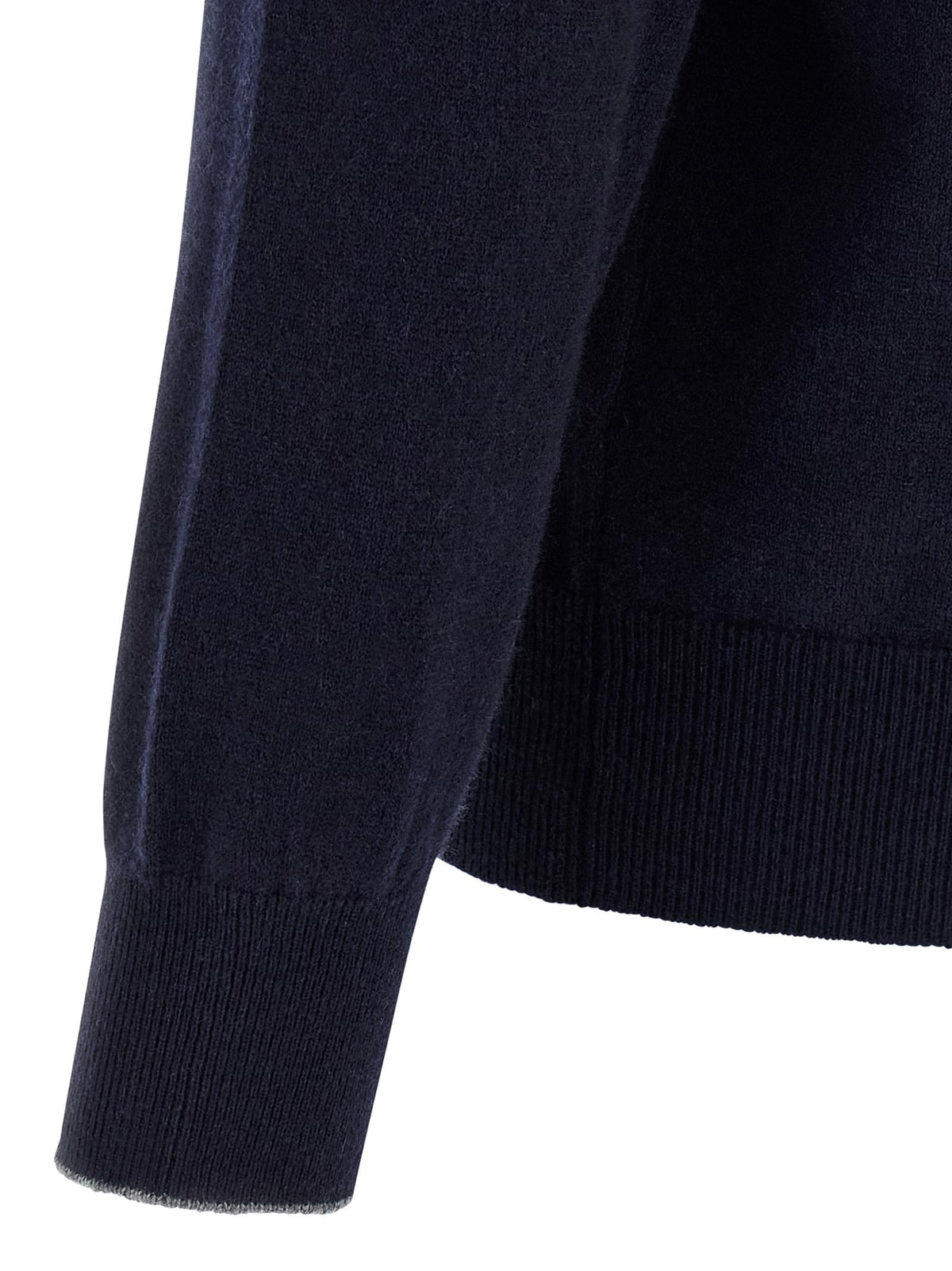Brunello Cucinelli Men Cashmere Polo Shirt BRUNELLO CUCINELLI