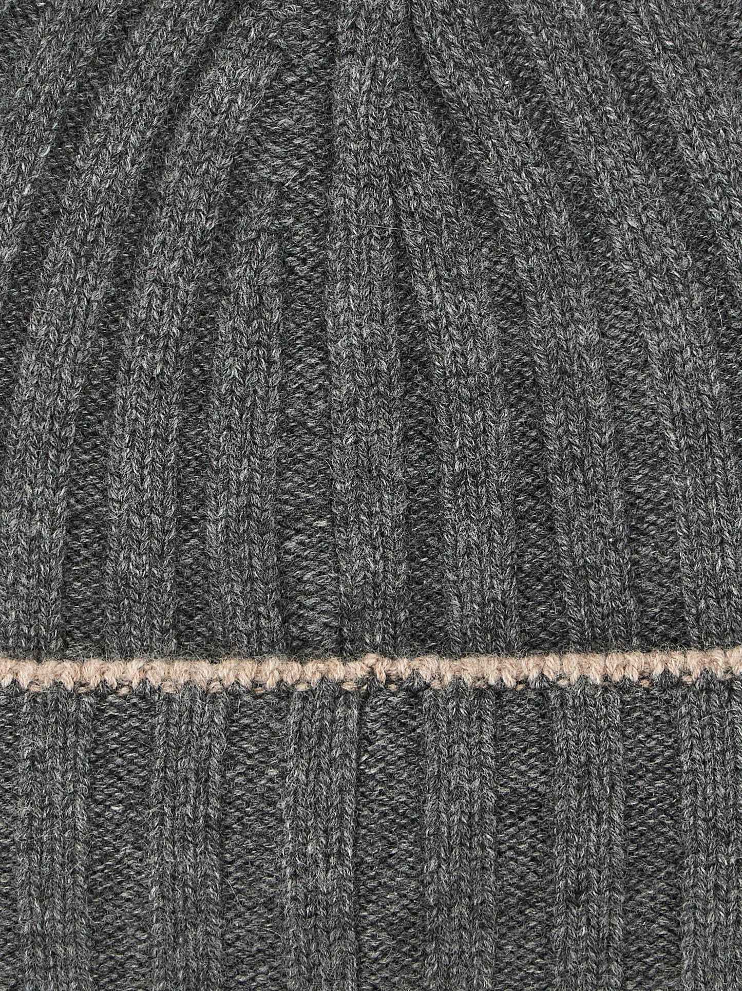 Brunello Cucinelli Men Cashmere Turn-Up Beanie BRUNELLO CUCINELLI