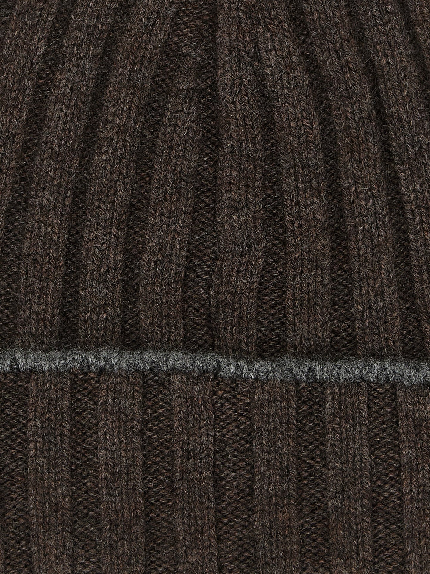 Brunello Cucinelli Men Cashmere Turn-Up Beanie BRUNELLO CUCINELLI