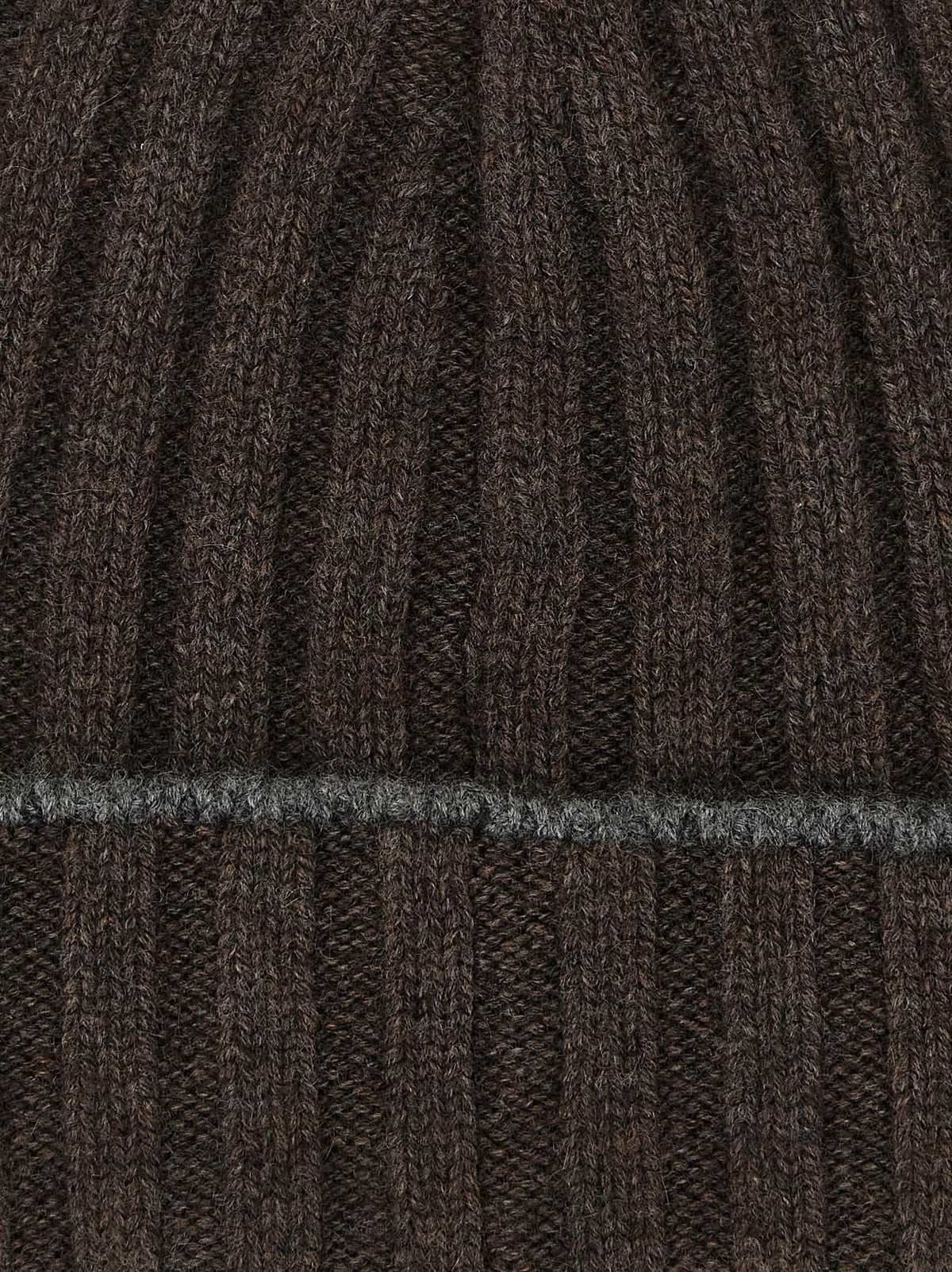 Brunello Cucinelli Men Cashmere Turn-Up Beanie BRUNELLO CUCINELLI
