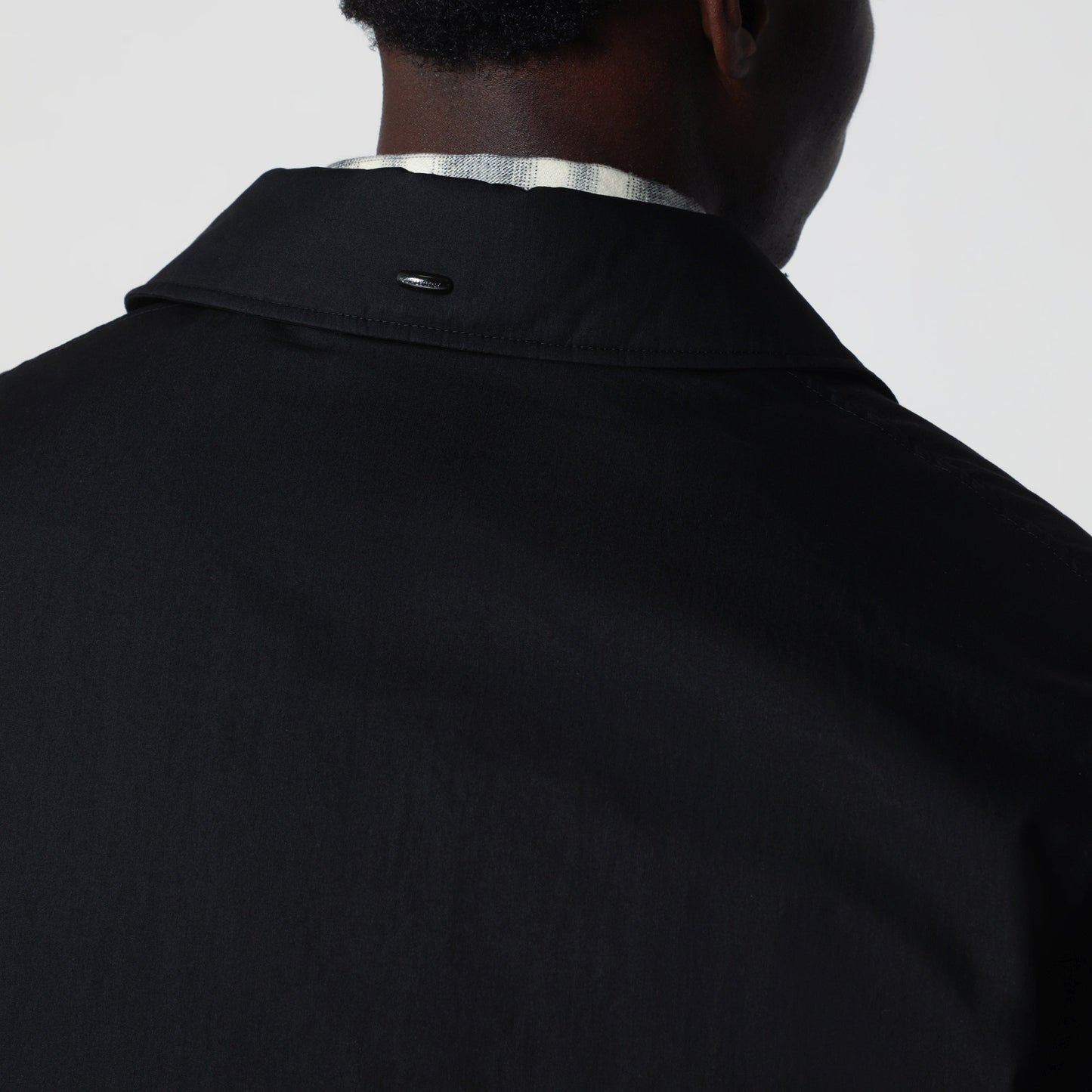 Our Legacy Avenue Puffa Puffer Jacket In Cotton And Nylon Black Men OUR LEGACY