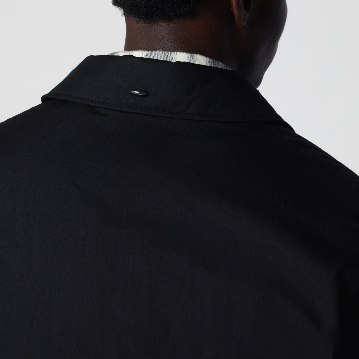 Our Legacy Avenue Puffa Puffer Jacket In Cotton And Nylon Black Men OUR LEGACY