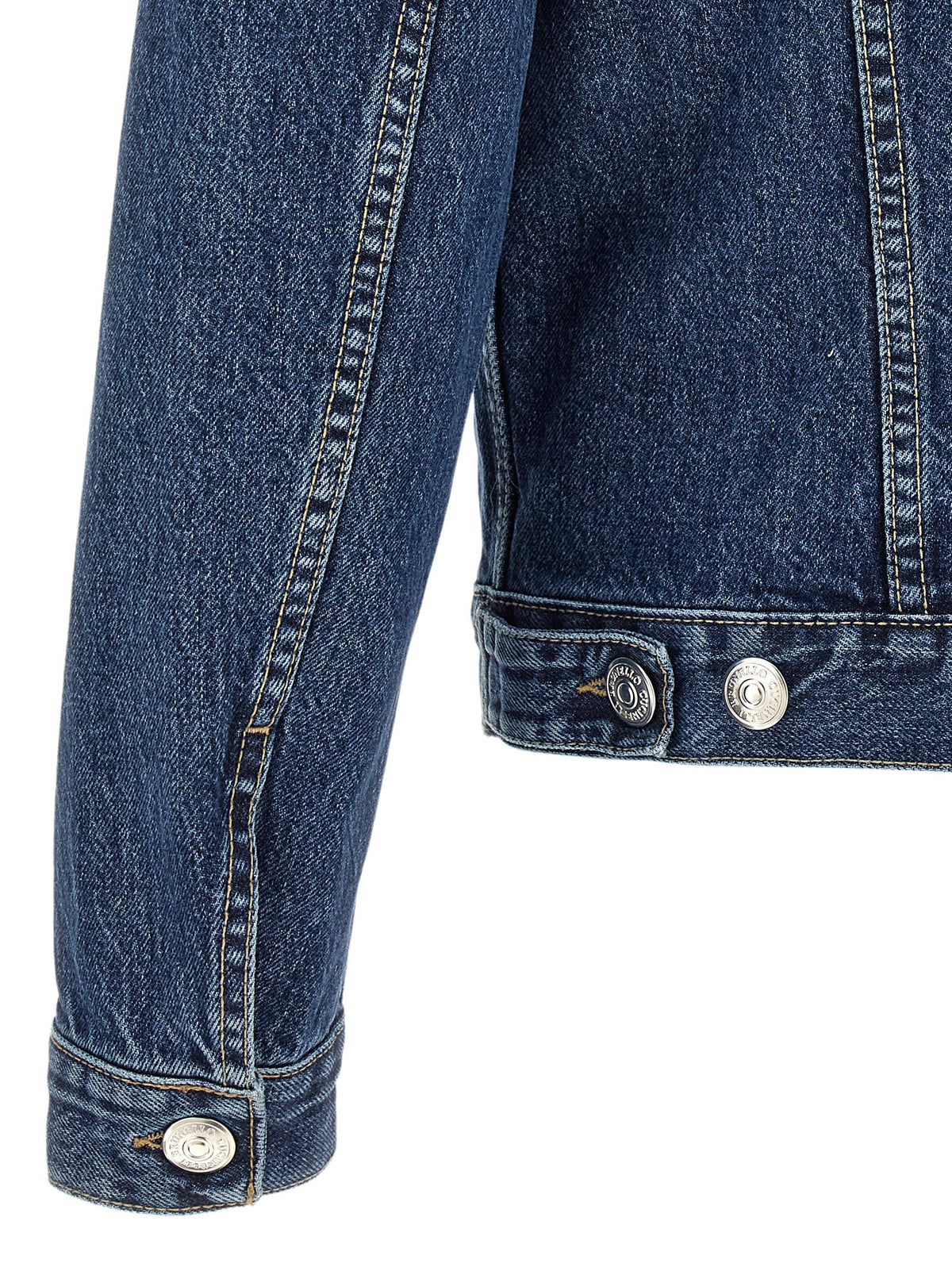 Brunello Cucinelli Men Denim And Suede Jacket BRUNELLO CUCINELLI