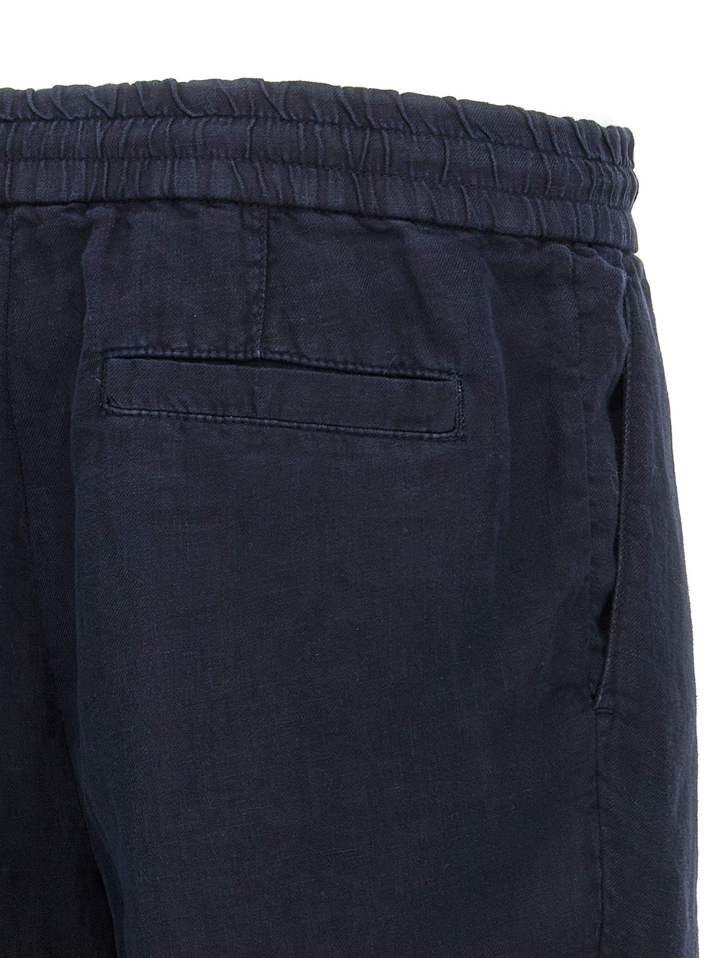 Brunello Cucinelli Men Linen Bermuda Shorts BRUNELLO CUCINELLI