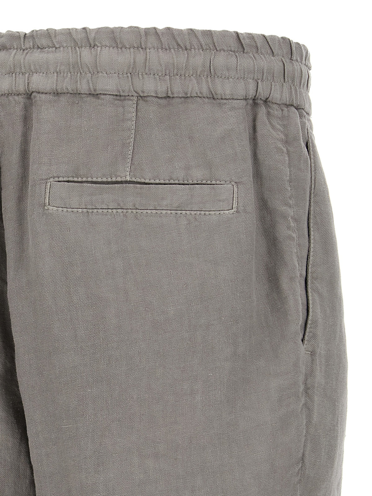 Brunello Cucinelli Men Linen Bermuda Shorts BRUNELLO CUCINELLI