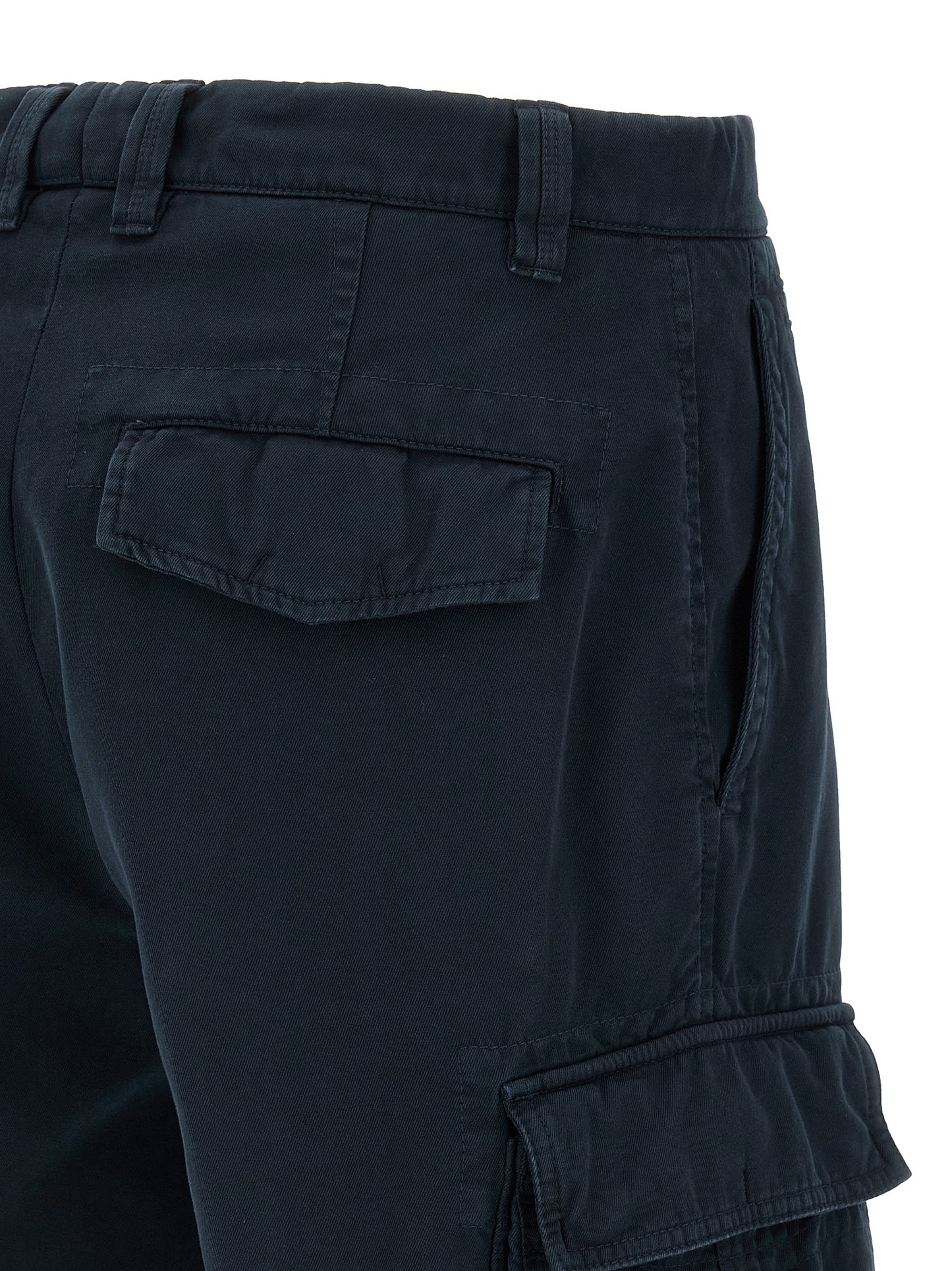 Brunello Cucinelli Men Cargo Bermuda Shorts BRUNELLO CUCINELLI