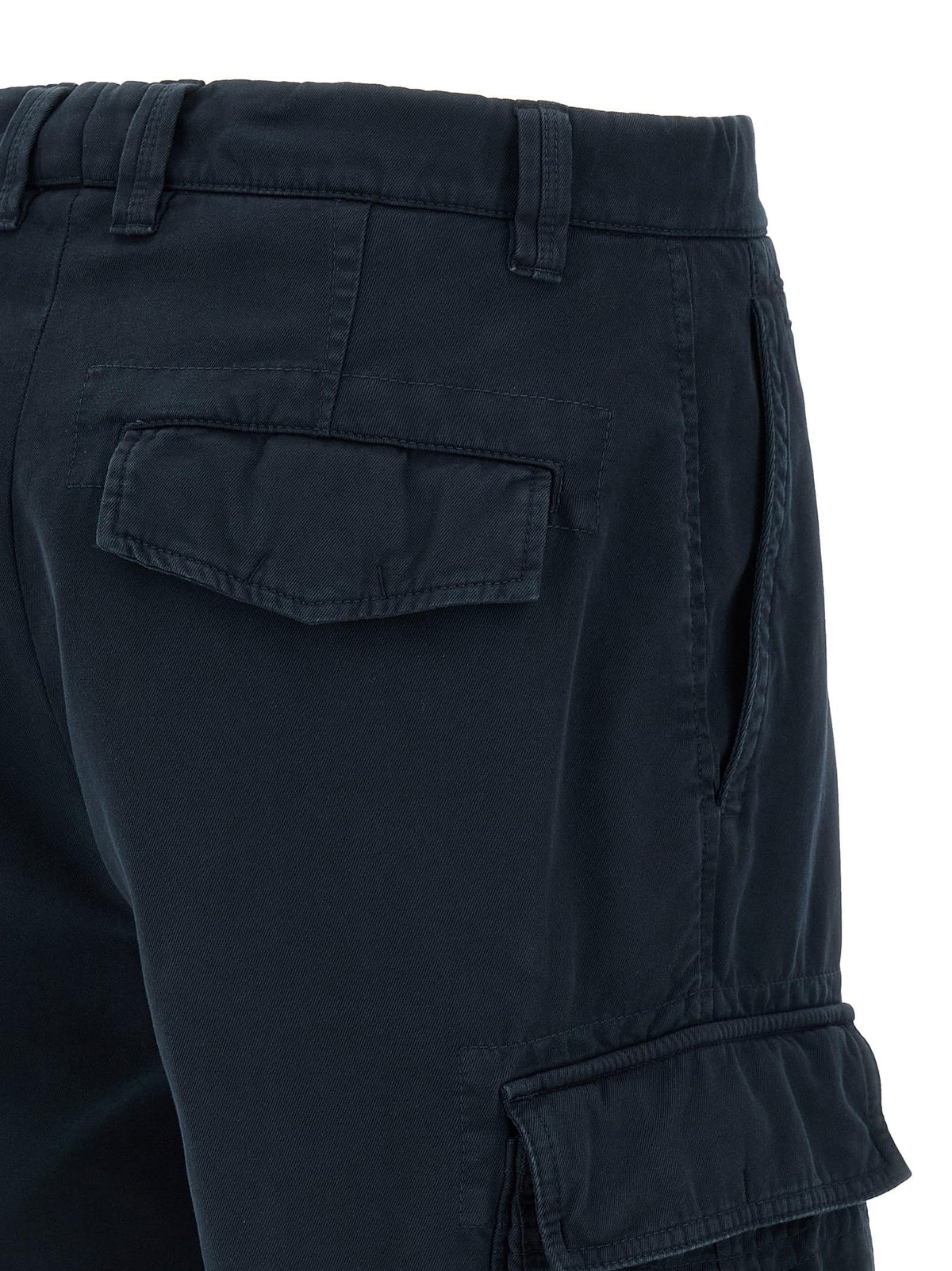 Brunello Cucinelli Men Cargo Bermuda Shorts BRUNELLO CUCINELLI
