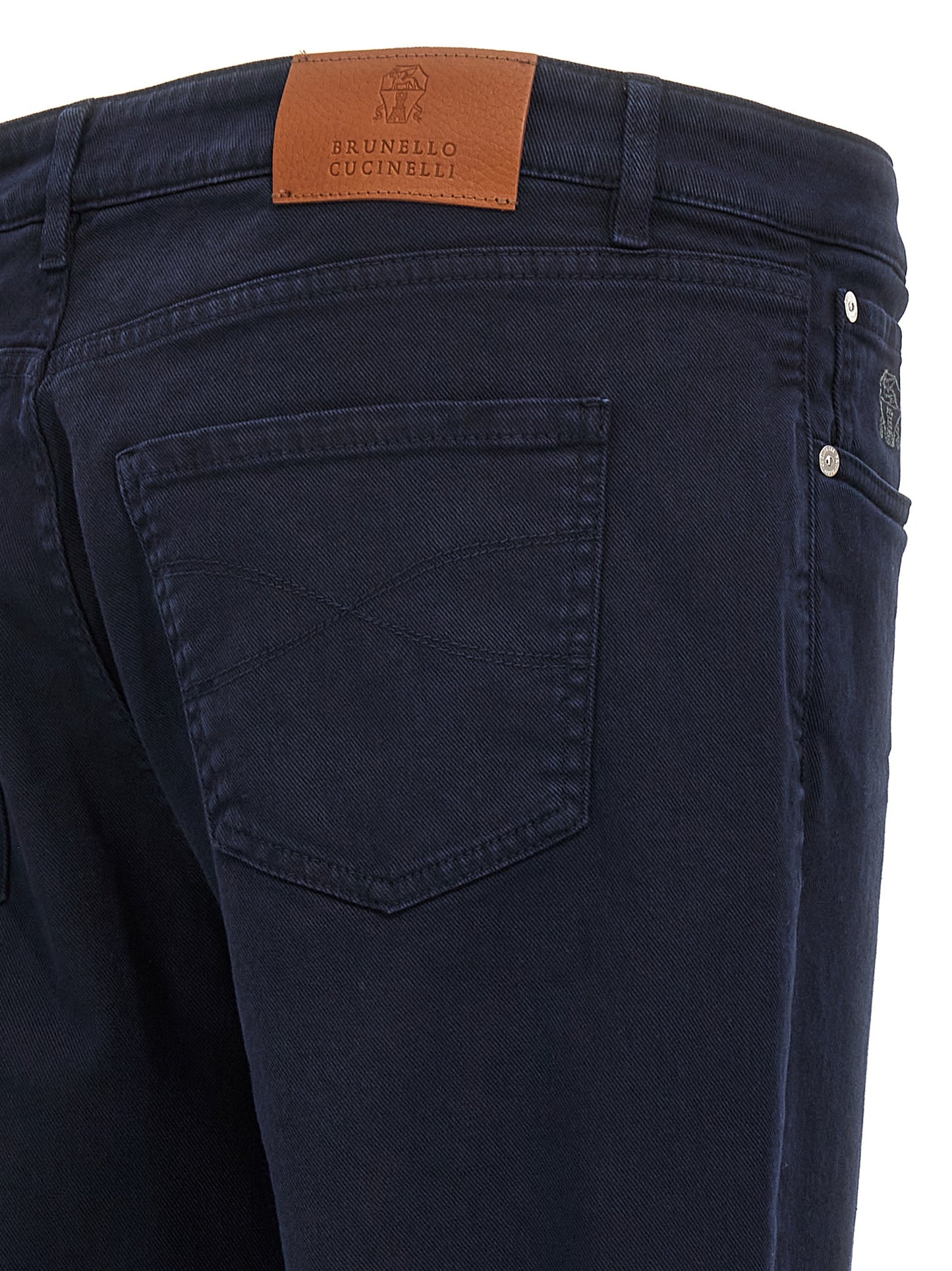 Brunello Cucinelli Men Traditional Fit Denim BRUNELLO CUCINELLI