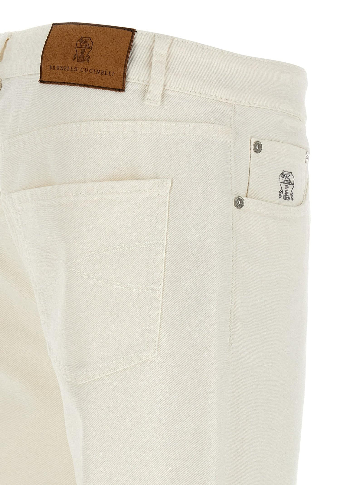 Brunello Cucinelli Men Traditional Fit Jeans BRUNELLO CUCINELLI