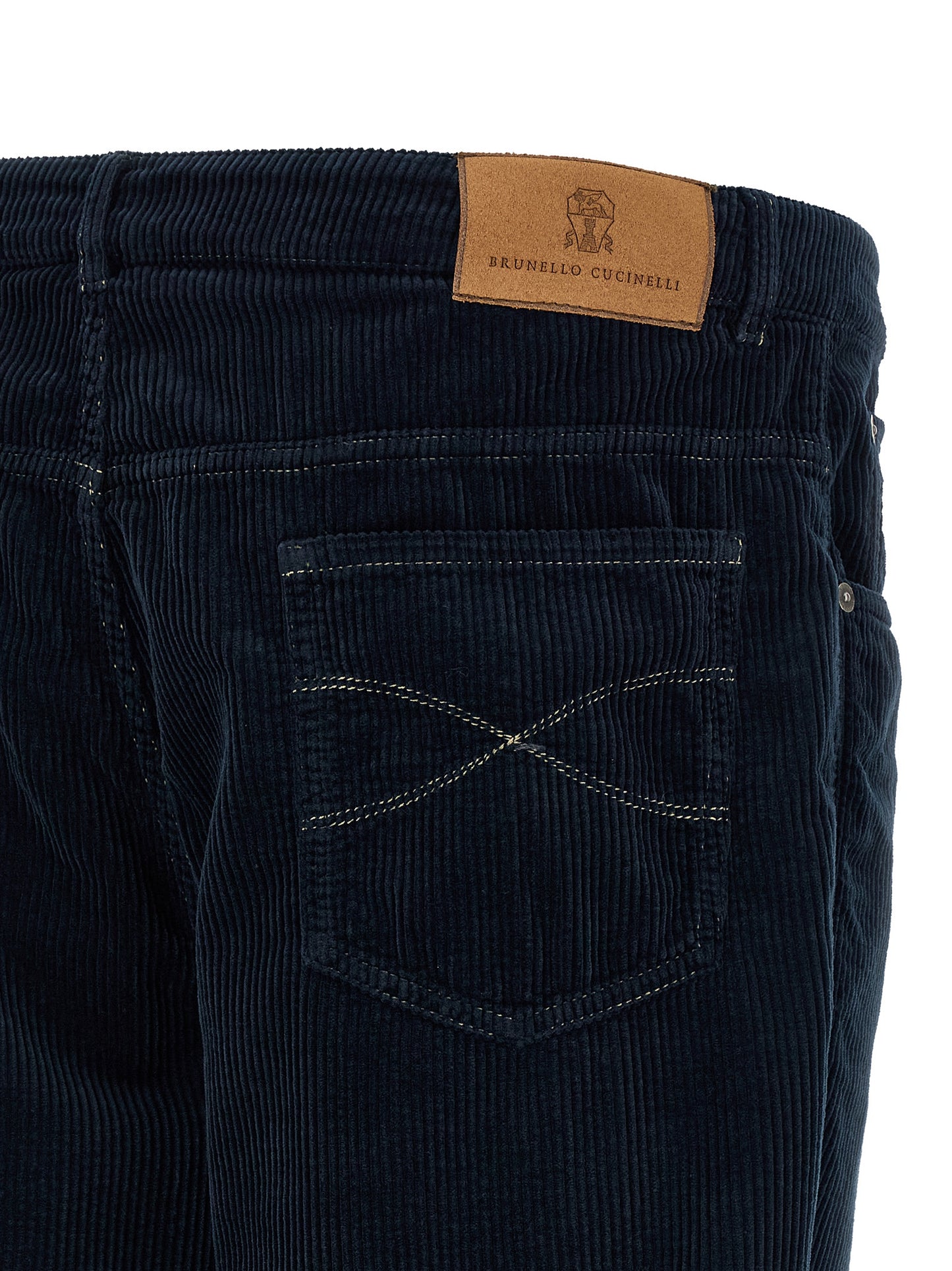 Brunello Cucinelli Men Corduroy Pants BRUNELLO CUCINELLI