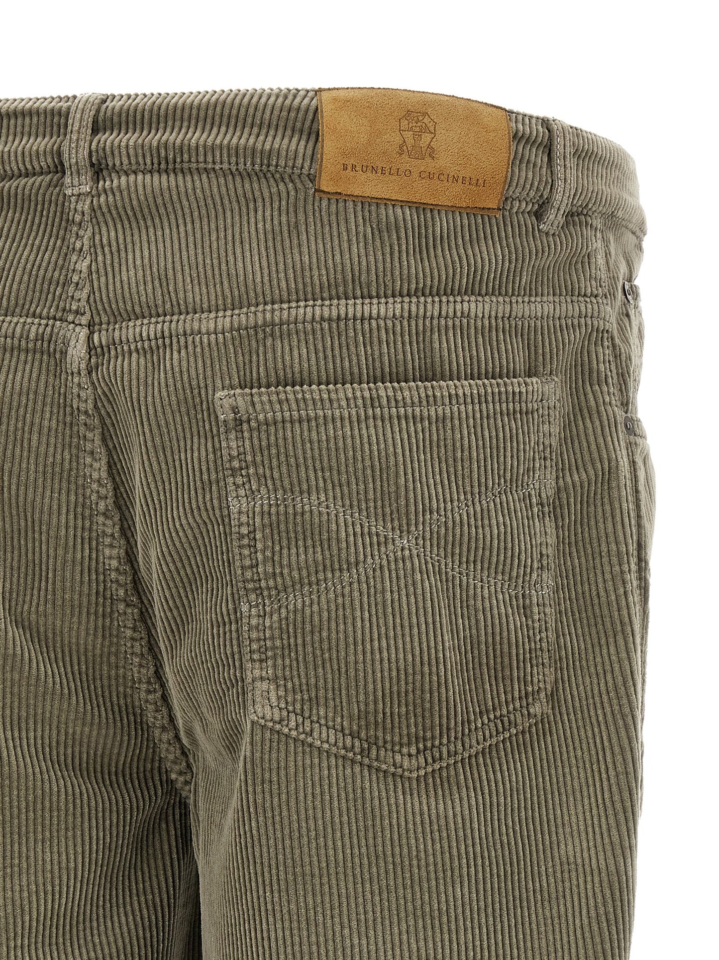 Brunello Cucinelli Men Corduroy Pants BRUNELLO CUCINELLI