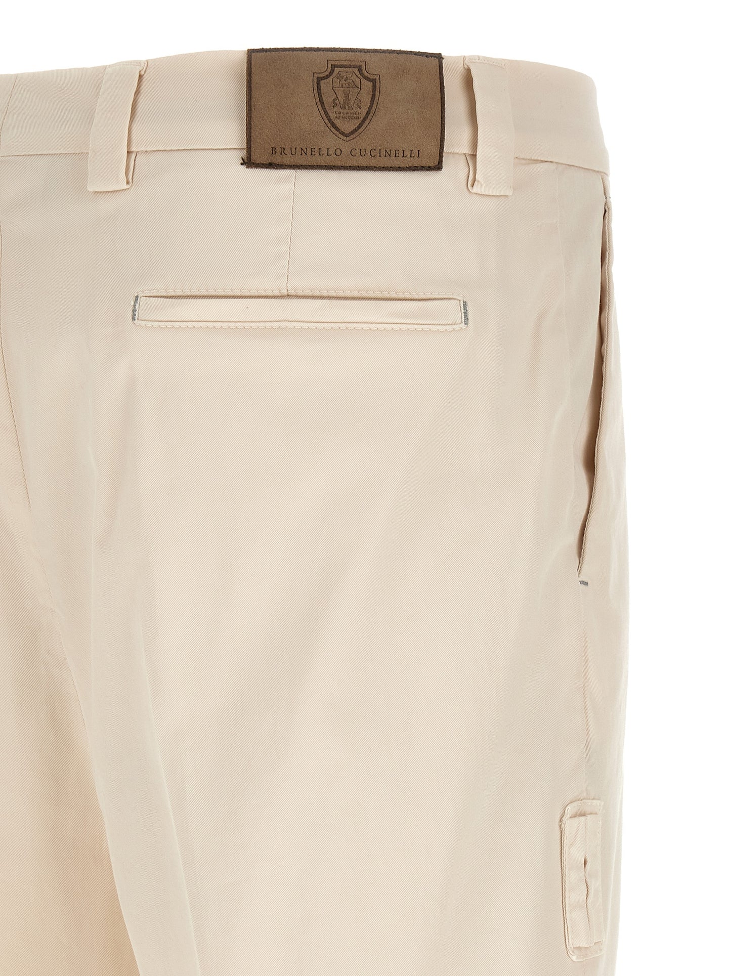 Brunello Cucinelli Men American Pima Cotton Pants BRUNELLO CUCINELLI