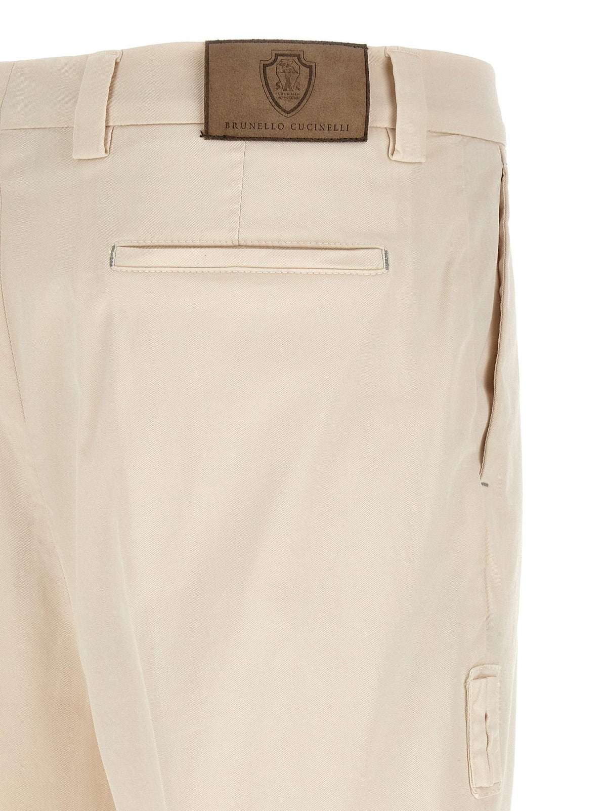 Brunello Cucinelli Men American Pima Cotton Pants BRUNELLO CUCINELLI