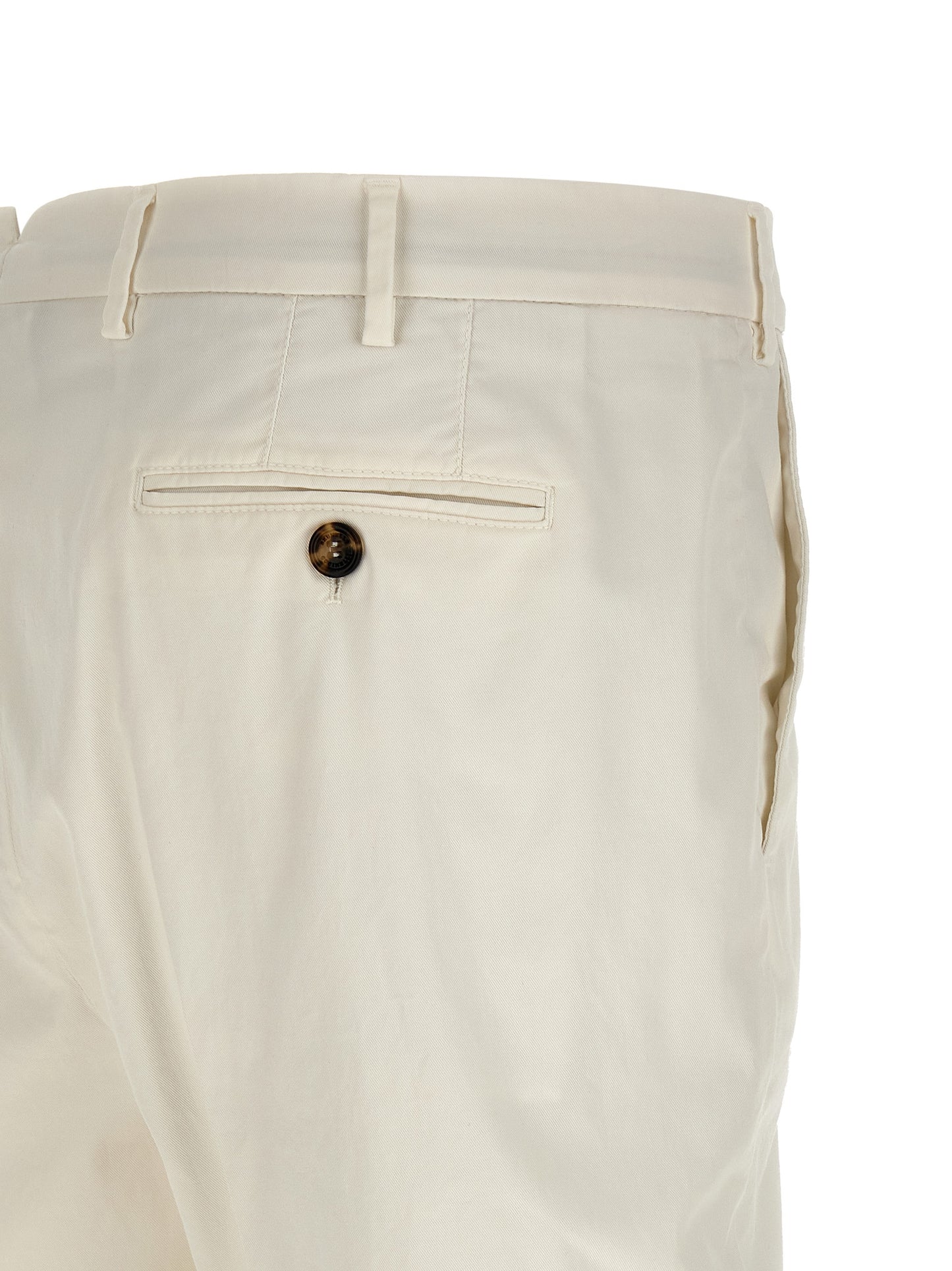 Brunello Cucinelli Men American Pima Cotton Pants