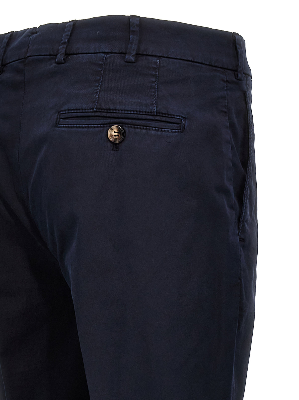 Brunello Cucinelli Men Flat Front Pants BRUNELLO CUCINELLI