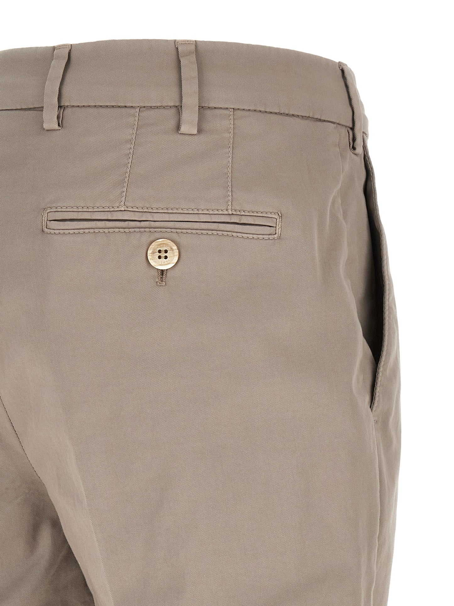 Brunello Cucinelli Men American Pima Cotton Pants BRUNELLO CUCINELLI