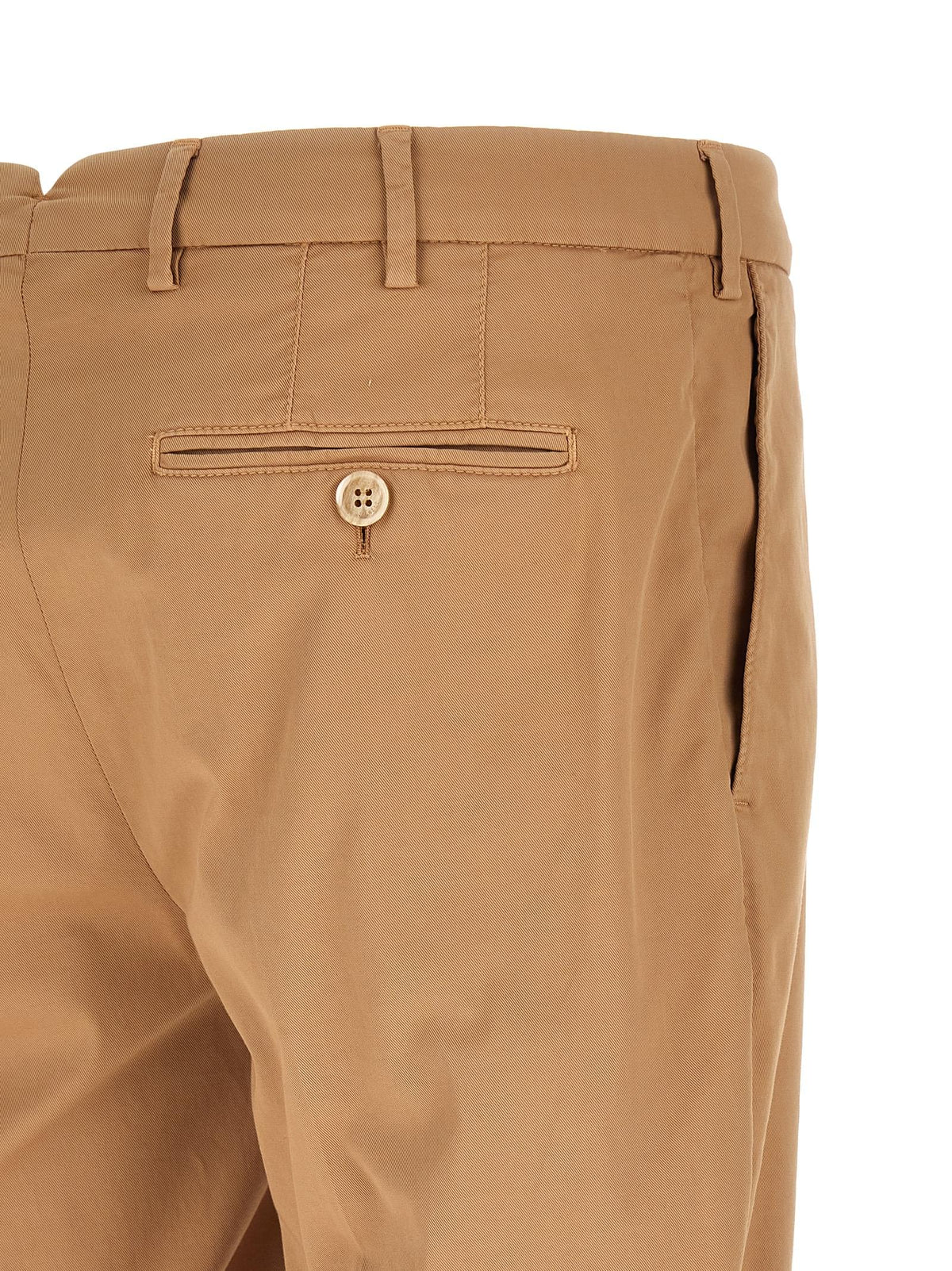 Brunello Cucinelli Men American Pima Cotton Pants BRUNELLO CUCINELLI