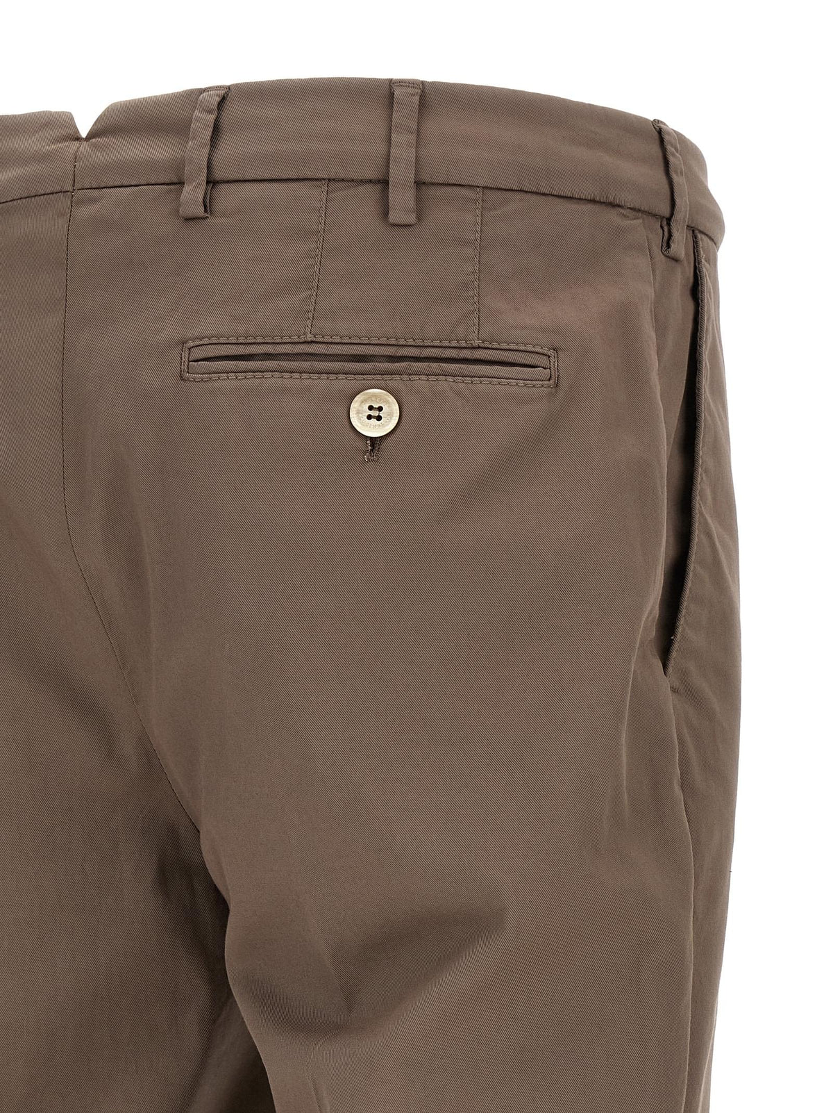 Brunello Cucinelli Men American Pima Cotton Pants BRUNELLO CUCINELLI