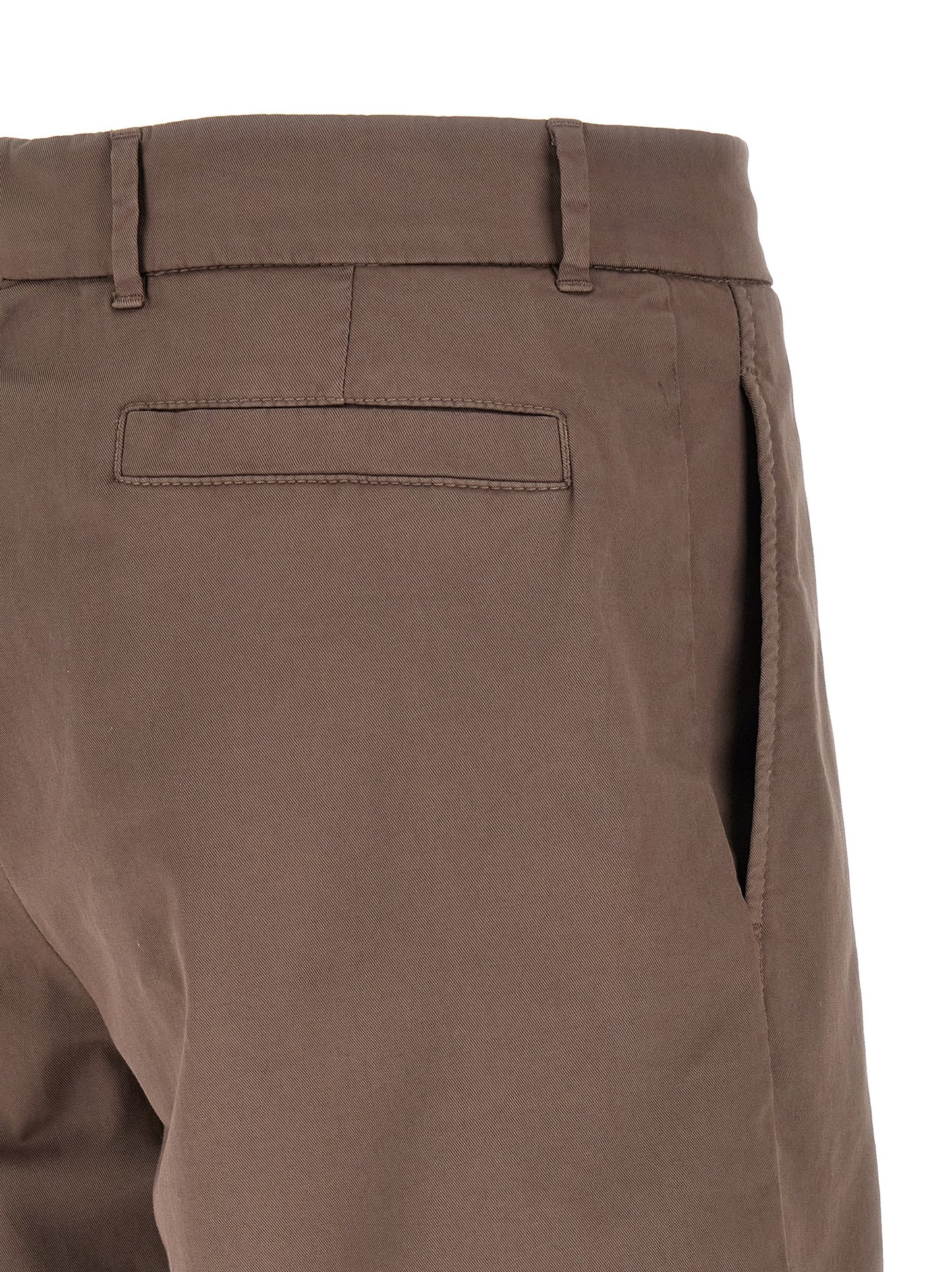 Brunello Cucinelli Men American Pima Cotton Bermuda Shorts BRUNELLO CUCINELLI