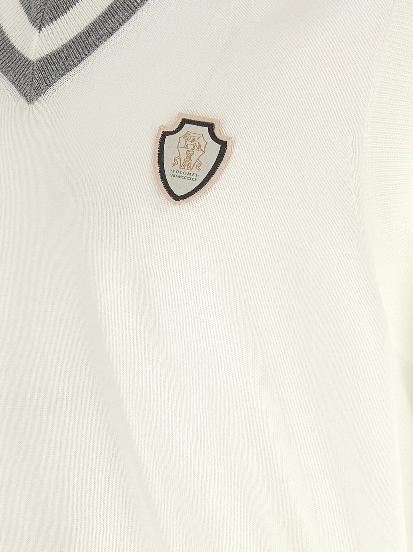 Brunello Cucinelli Men Logo Patch Vest BRUNELLO CUCINELLI