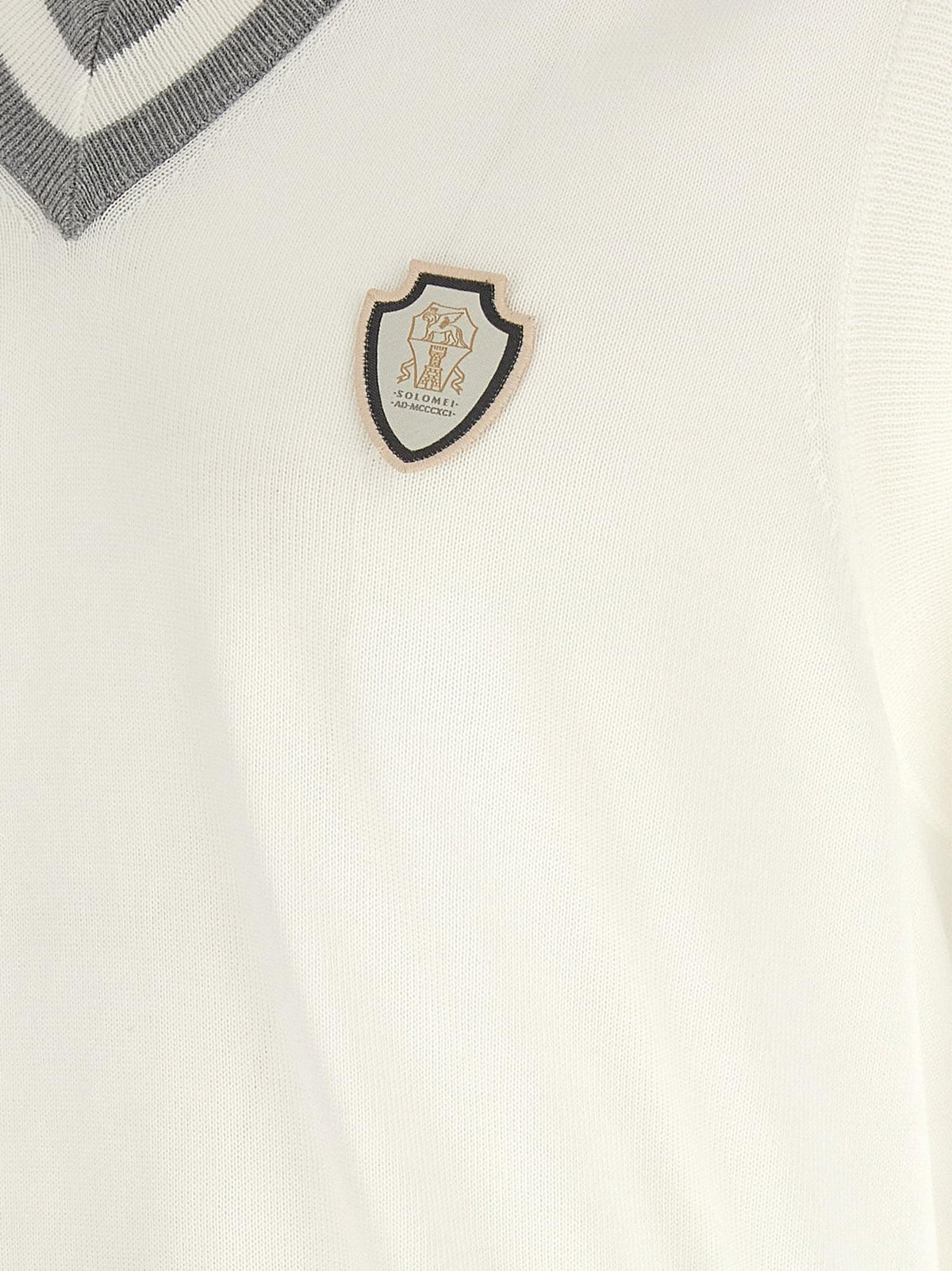 Brunello Cucinelli Men Logo Patch Vest BRUNELLO CUCINELLI