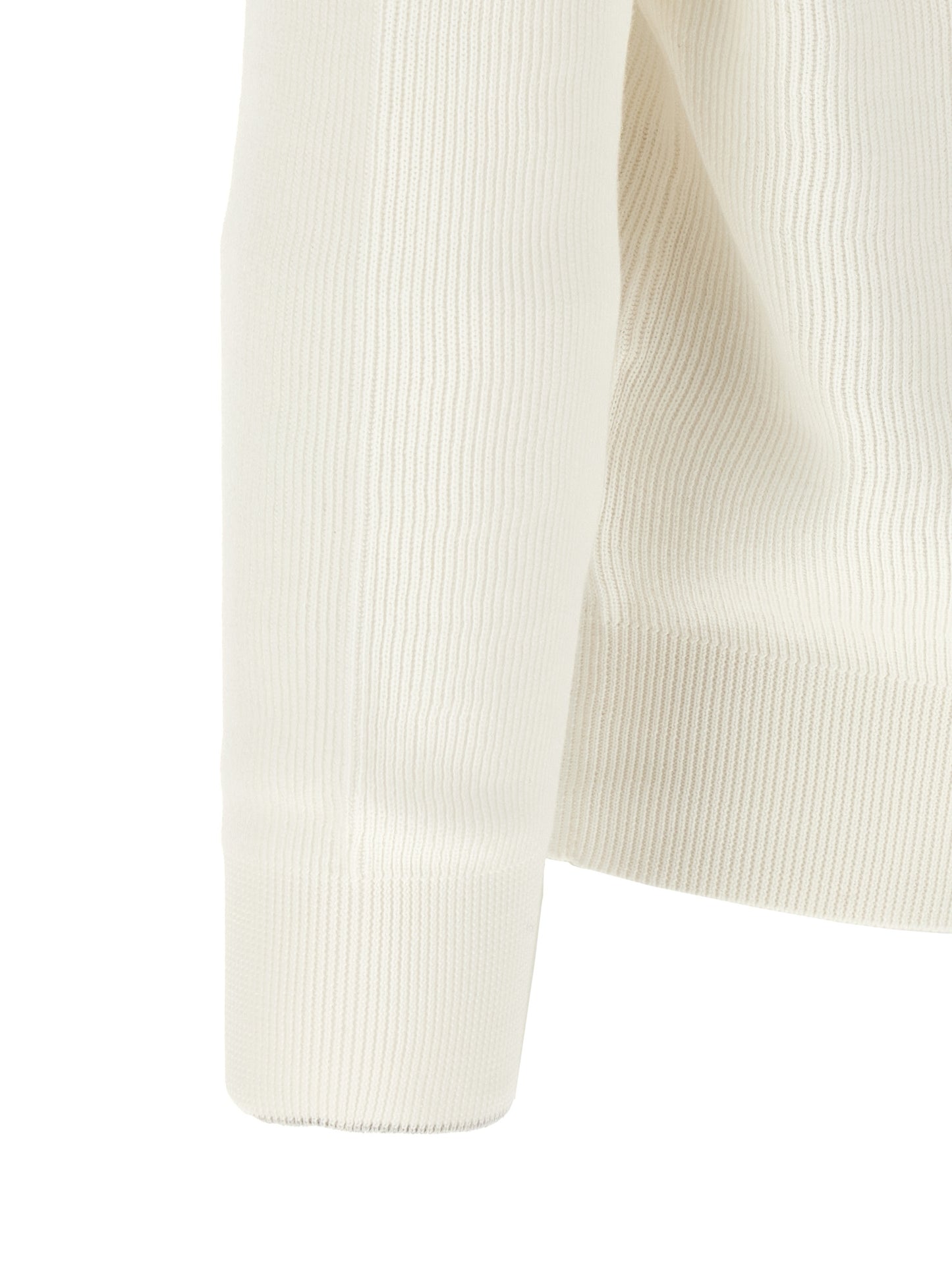 Brunello Cucinelli Men English Ribbed Cardigan BRUNELLO CUCINELLI