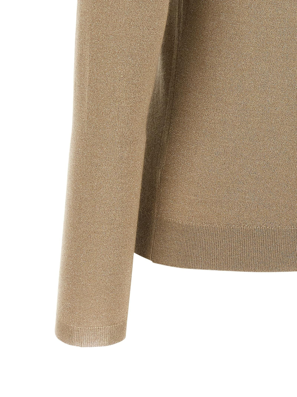 Brunello Cucinelli Women 'Sparkling' Turtleneck Sweater BRUNELLO CUCINELLI