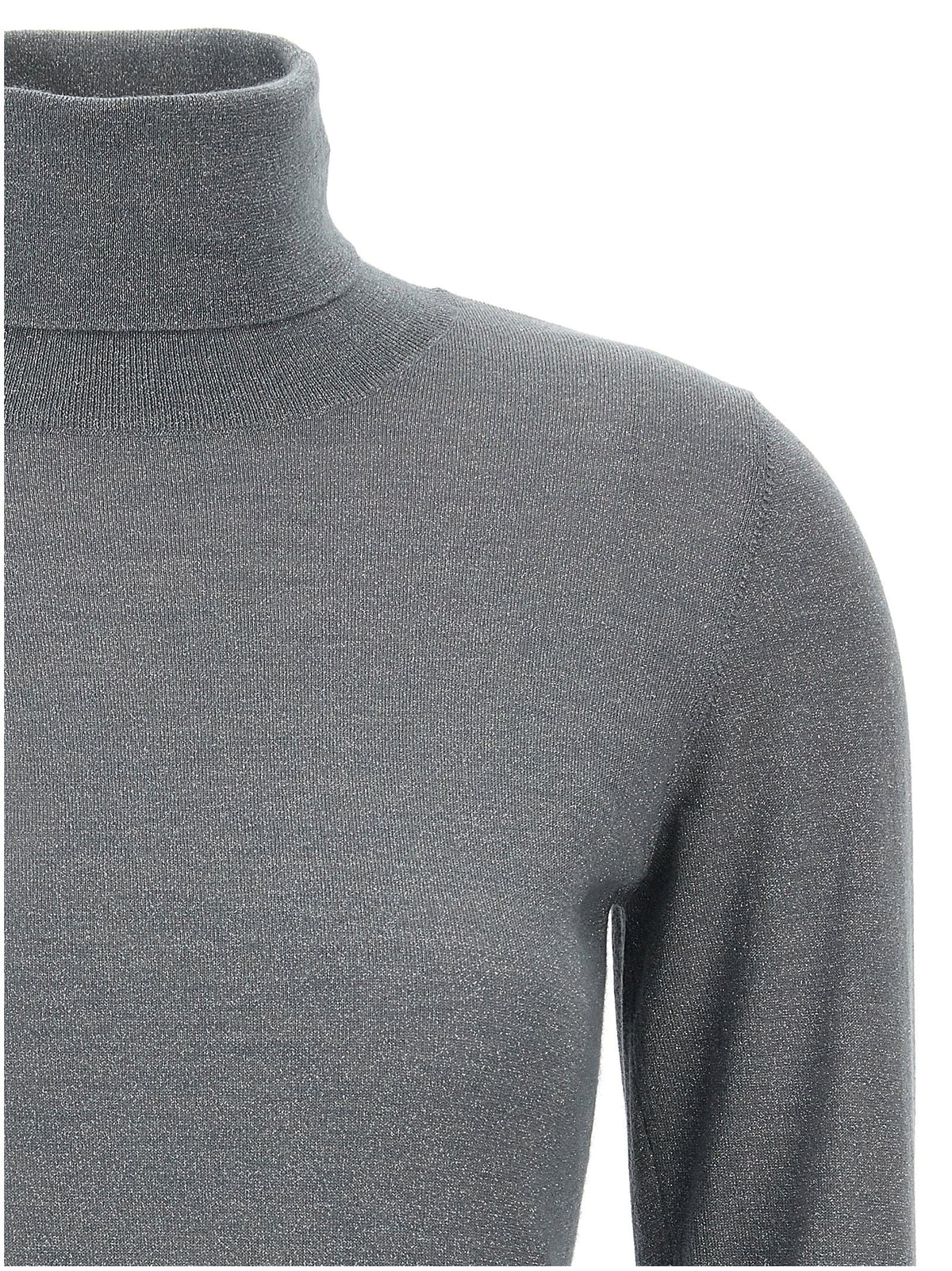 Brunello Cucinelli Women 'Sparkling' Turtleneck Sweater BRUNELLO CUCINELLI