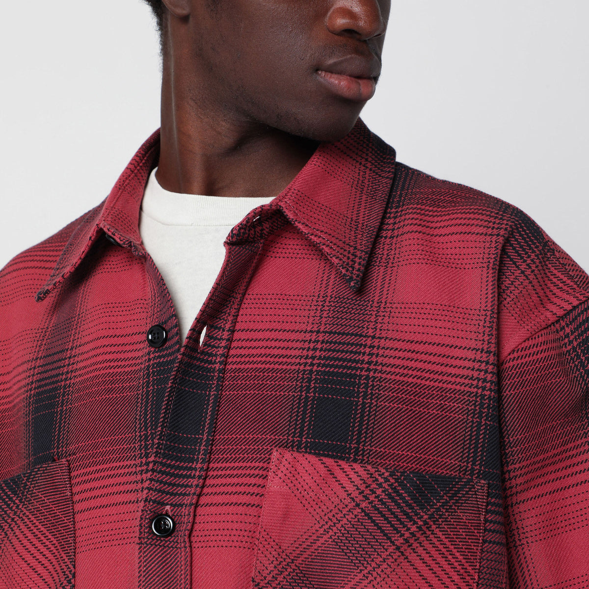 Our Legacy Whoppin Checked Cotton Shirt Men OUR LEGACY