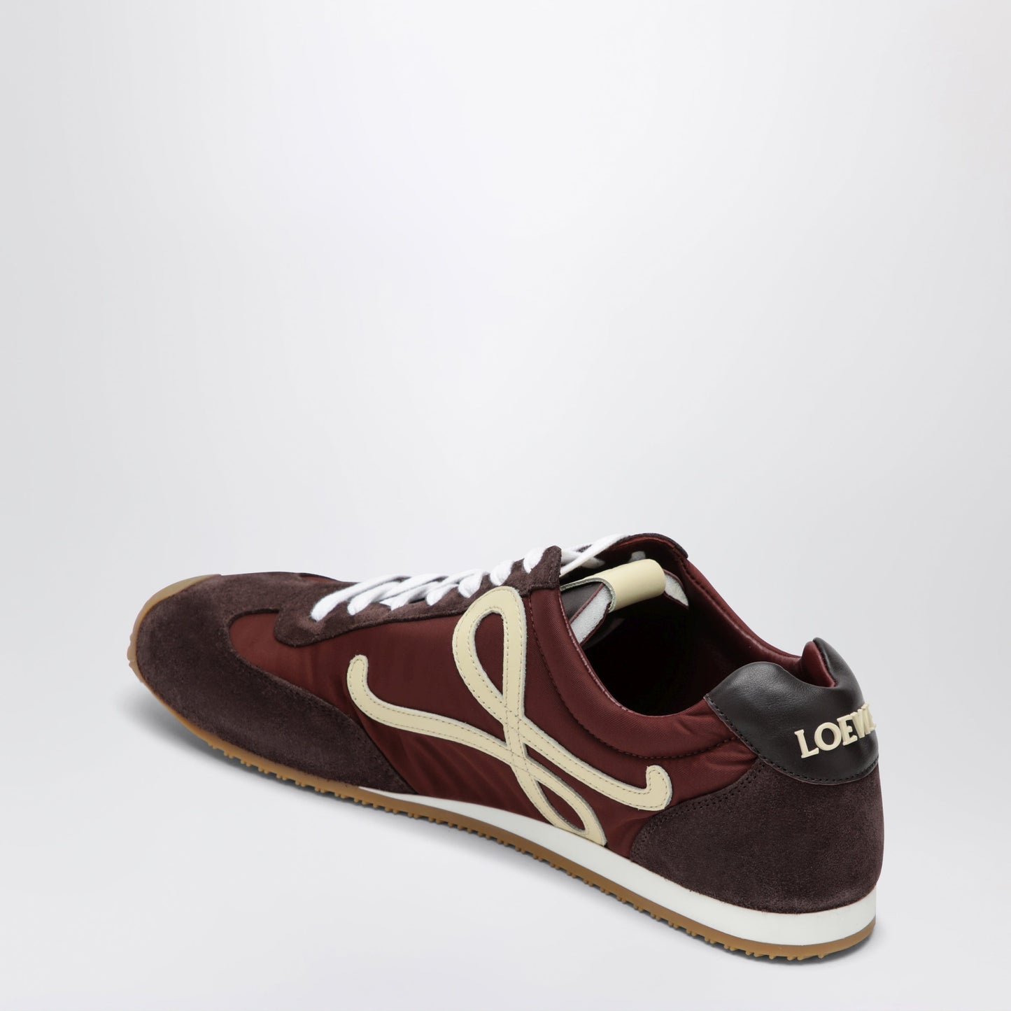 Loewe Ballet Runner 2.0 Sneakers In Nylon And Suede Men LOEWE