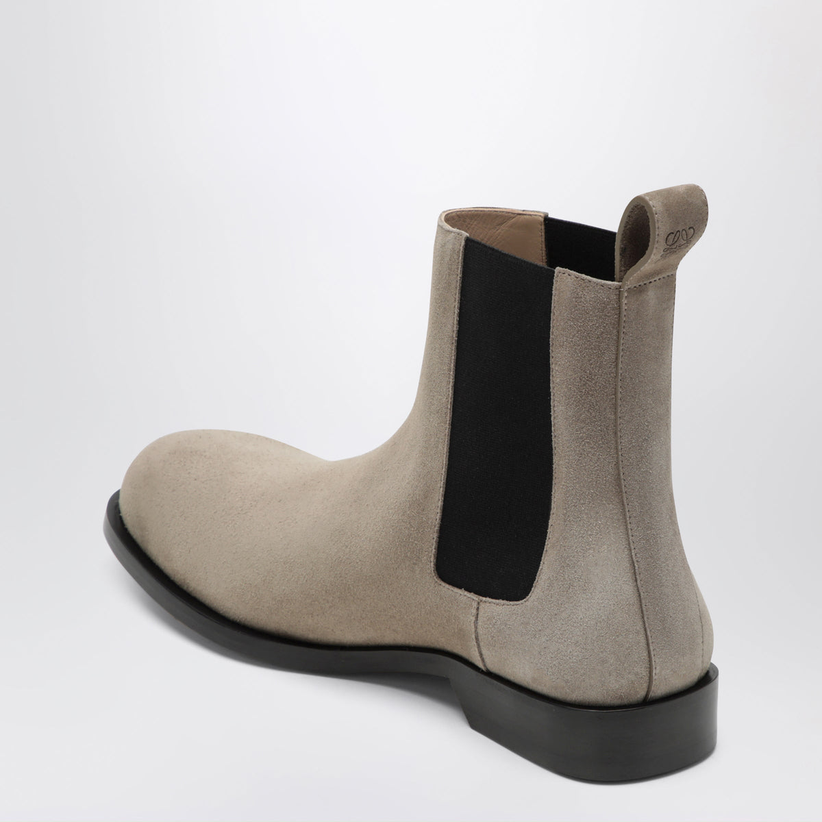 Loewe Bobine Chelsea Boots In Light Hazelnut-Coloured Suede Men LOEWE