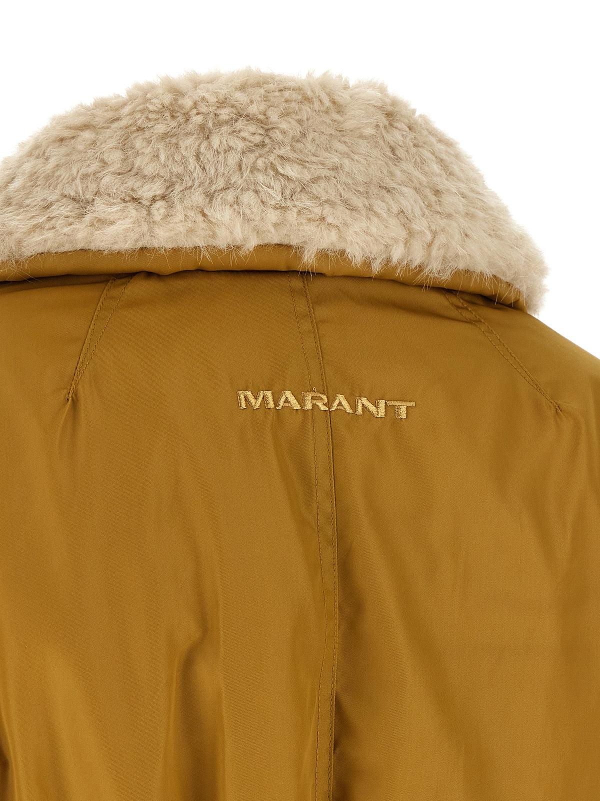 Marant Etoile Women Ochre 'Selja' Jacket ISABEL MARANT ETOILE