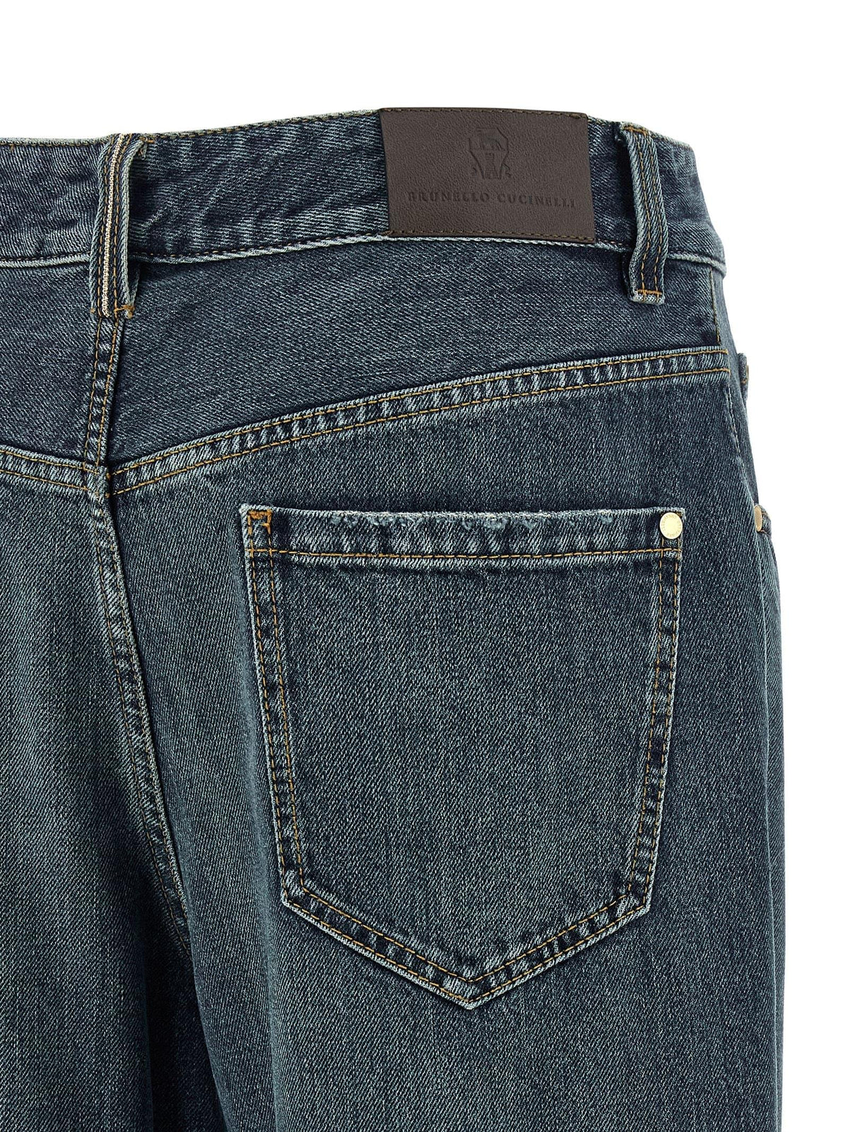 Brunello Cucinelli Women 'Contemporary Loose' Jeans BRUNELLO CUCINELLI