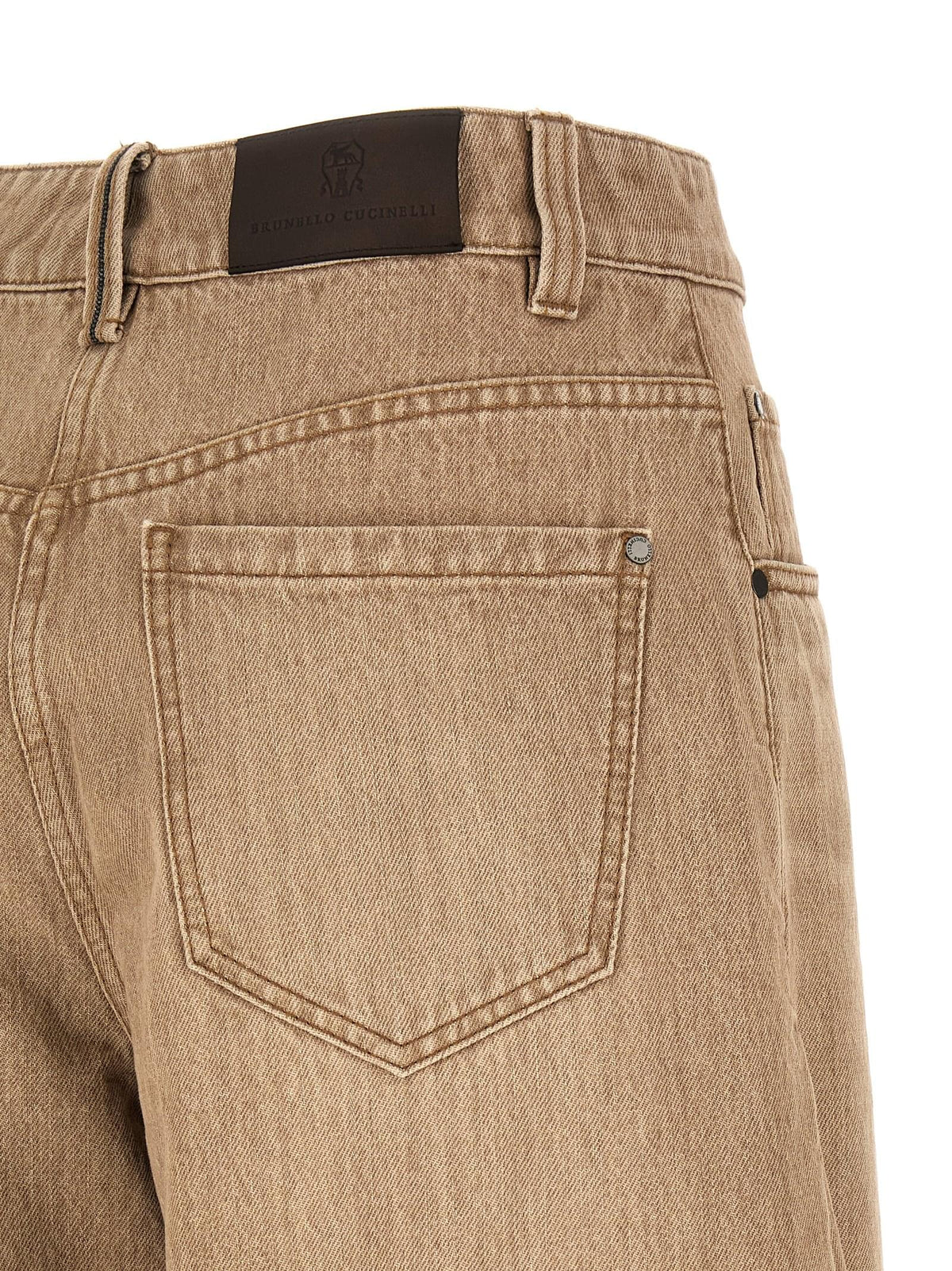 Brunello Cucinelli Women 'Wide' Jeans BRUNELLO CUCINELLI
