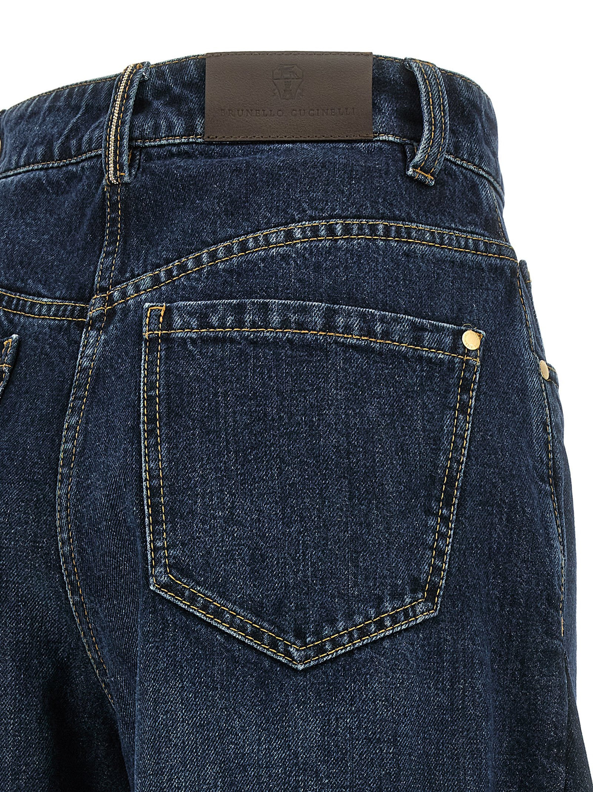 Brunello Cucinelli Women 'Wide Barrel Full Lenght' Jeans BRUNELLO CUCINELLI