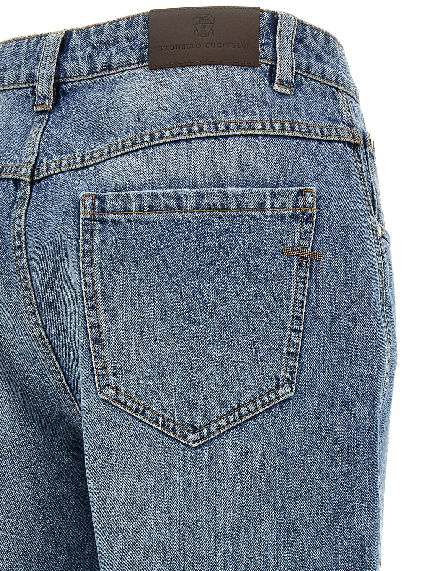 Brunello Cucinelli Women 'The Straight Leg' Jeans BRUNELLO CUCINELLI