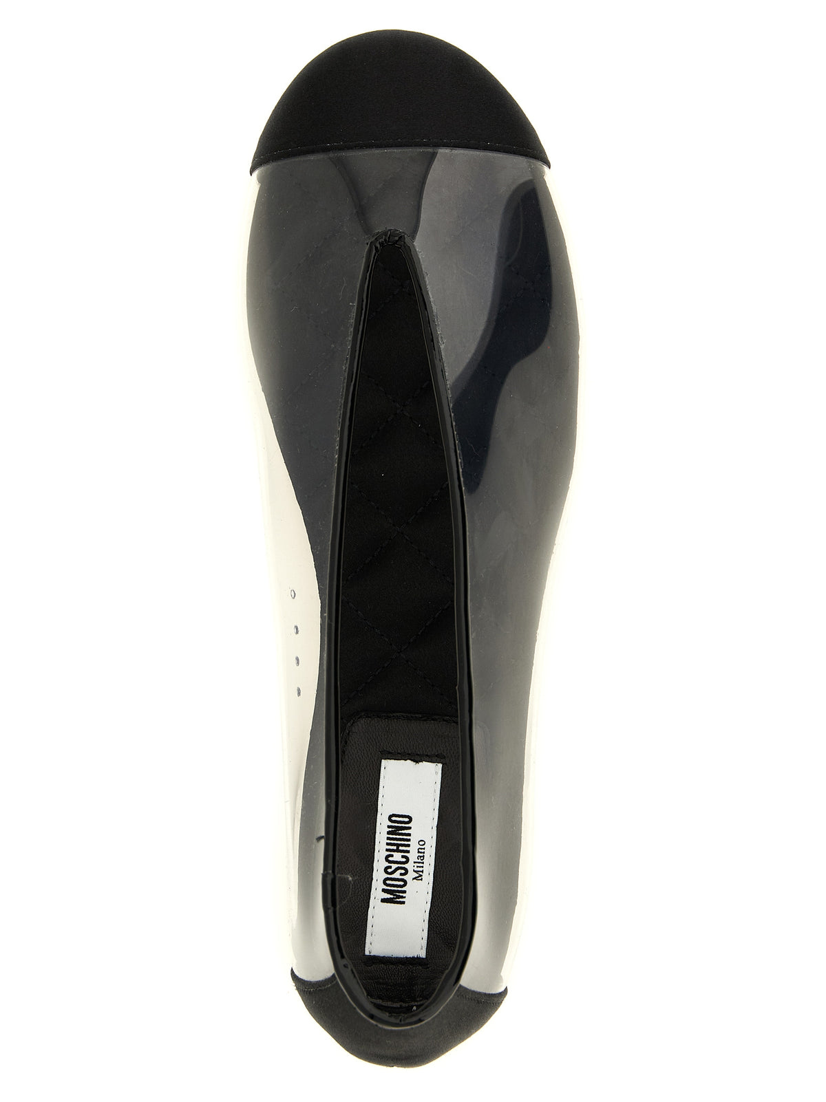 Moschino Women Pvc Ballet Flats MOSCHINO