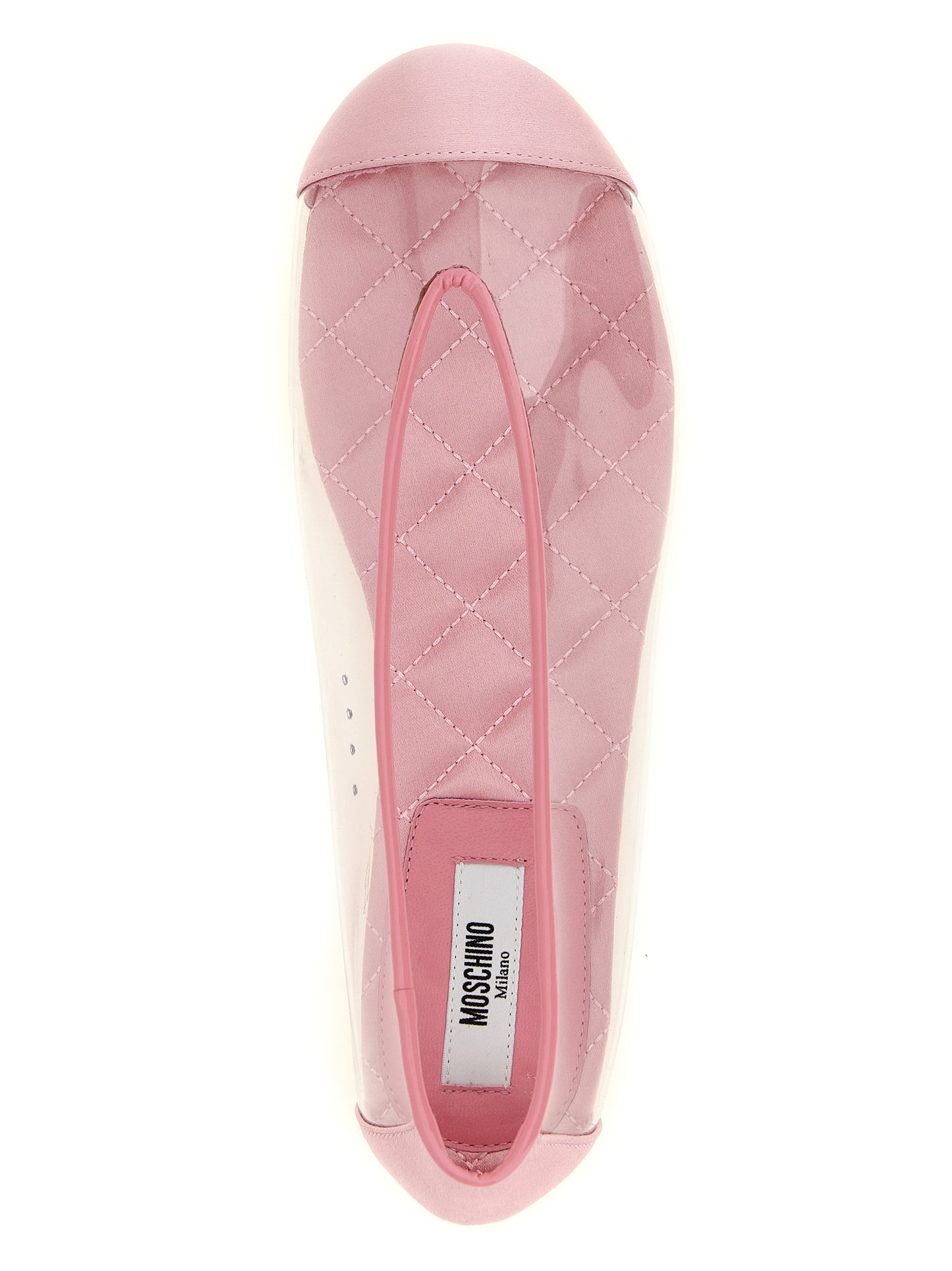Moschino Women Pvc Ballet Flats MOSCHINO