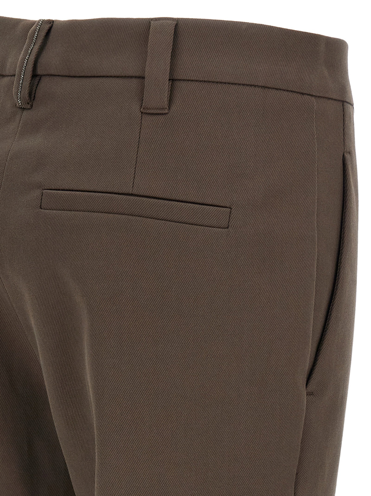 Brunello Cucinelli Women Cotton Trousers BRUNELLO CUCINELLI
