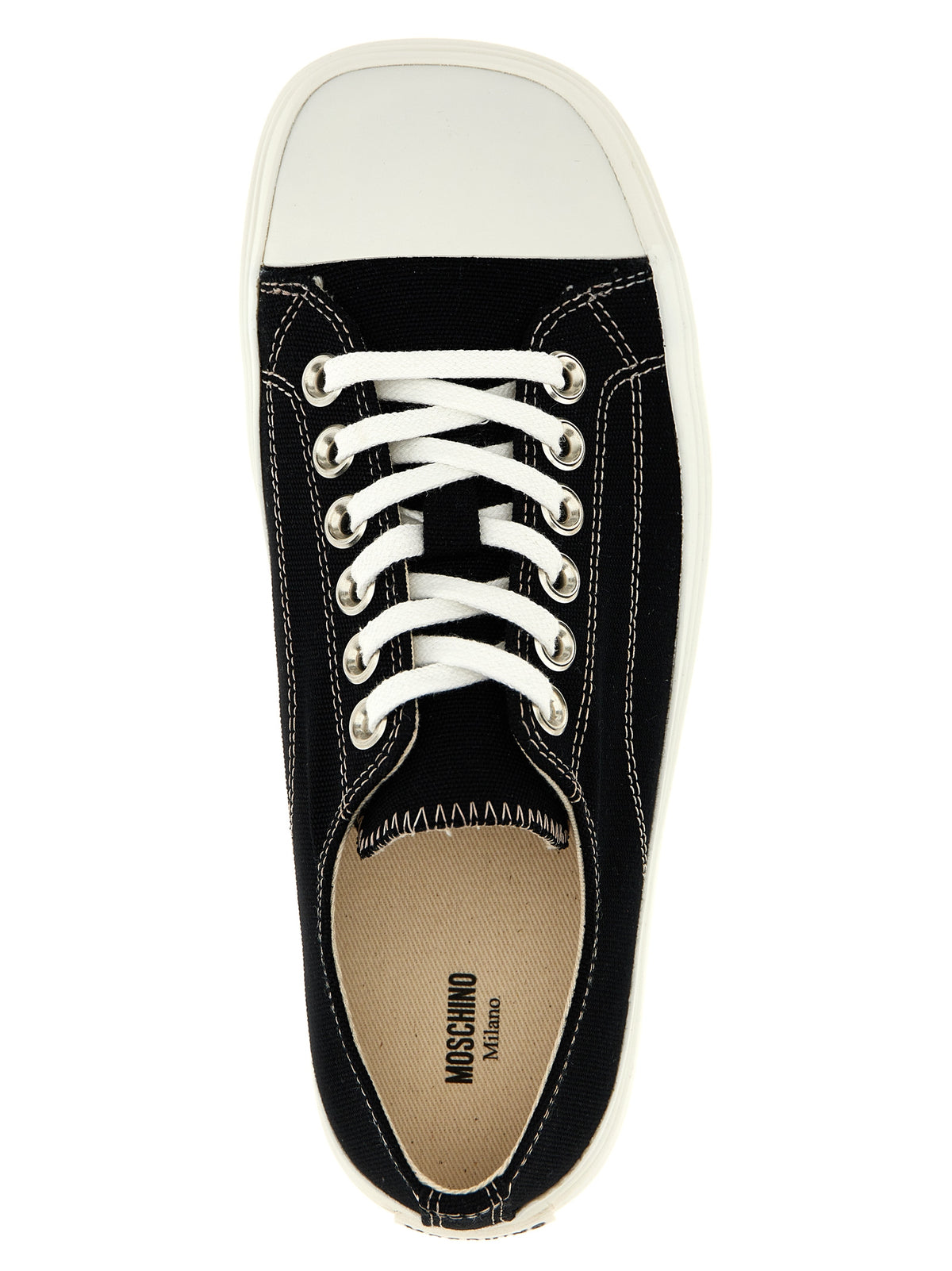Moschino Women Canvas Sneakers MOSCHINO