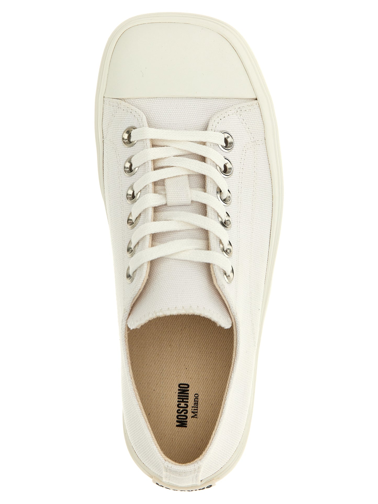 Moschino Women Canvas Sneakers MOSCHINO