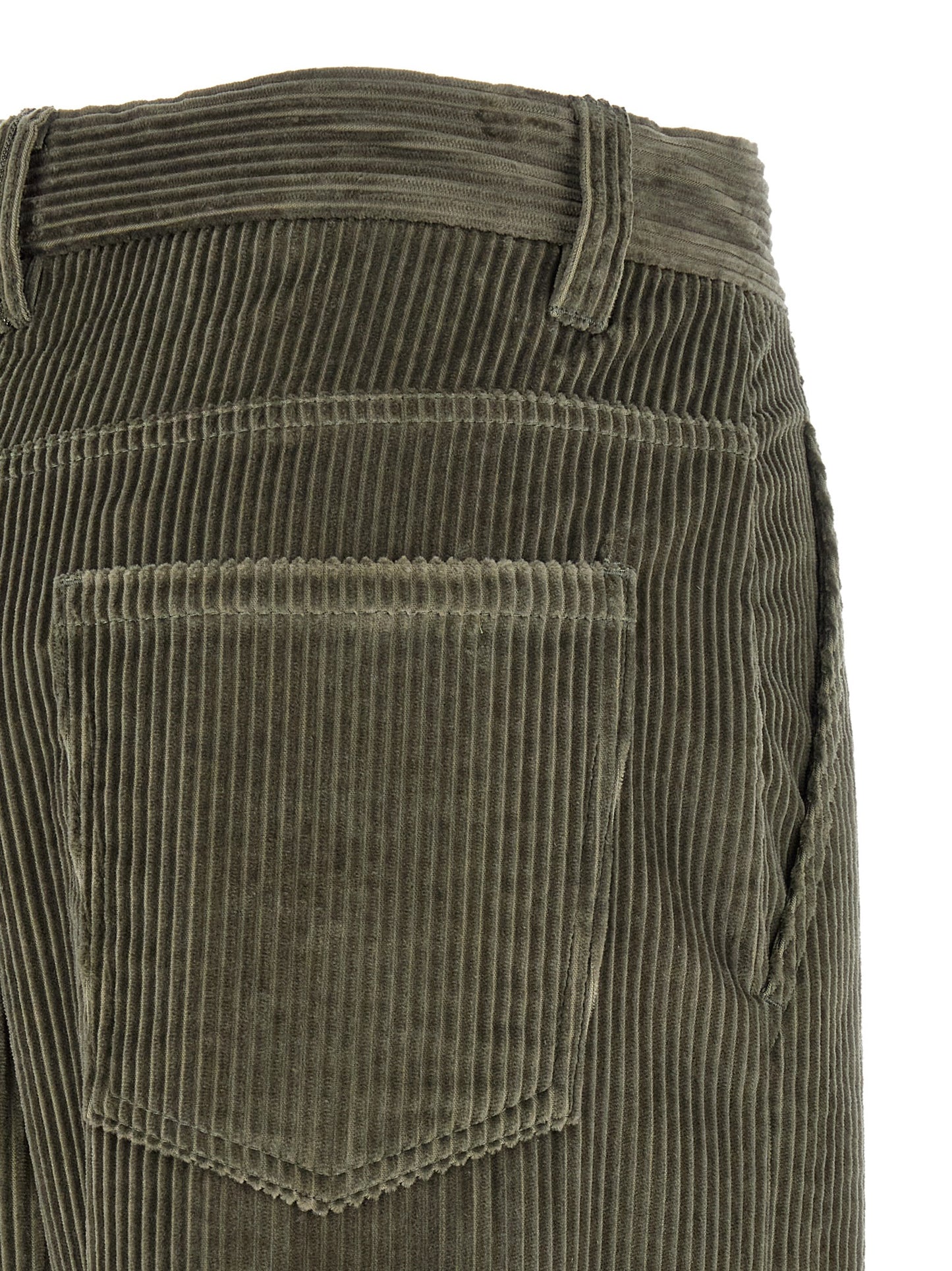 Brunello Cucinelli Women Corduroy Trousers