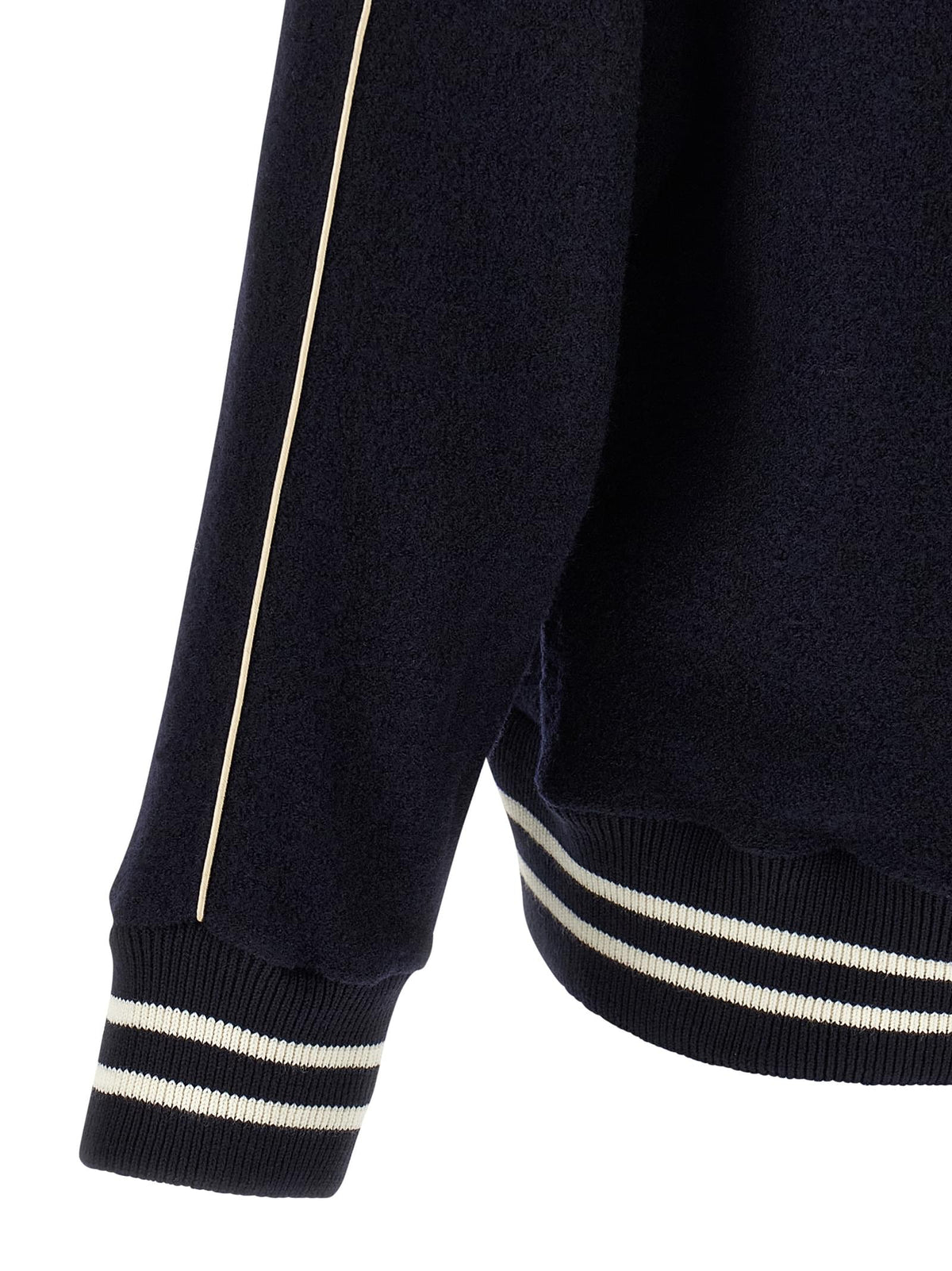 Wales Bonner Men 'The October Varsity' Bomber Jacket WALES BONNER