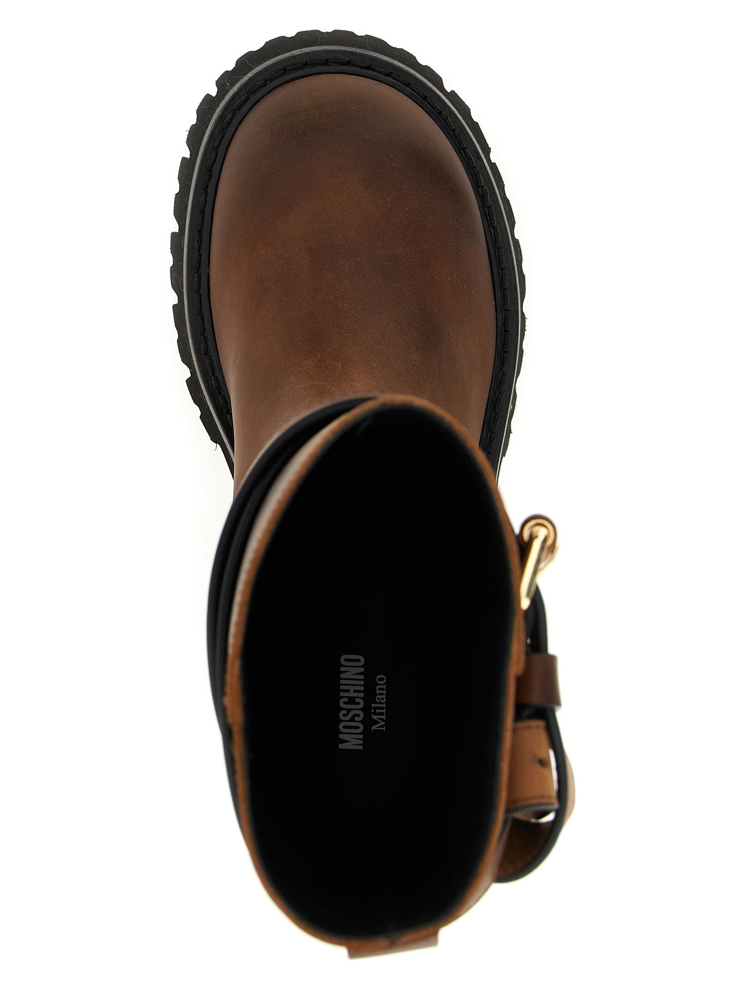 Moschino Women 'Brick' Boots MOSCHINO
