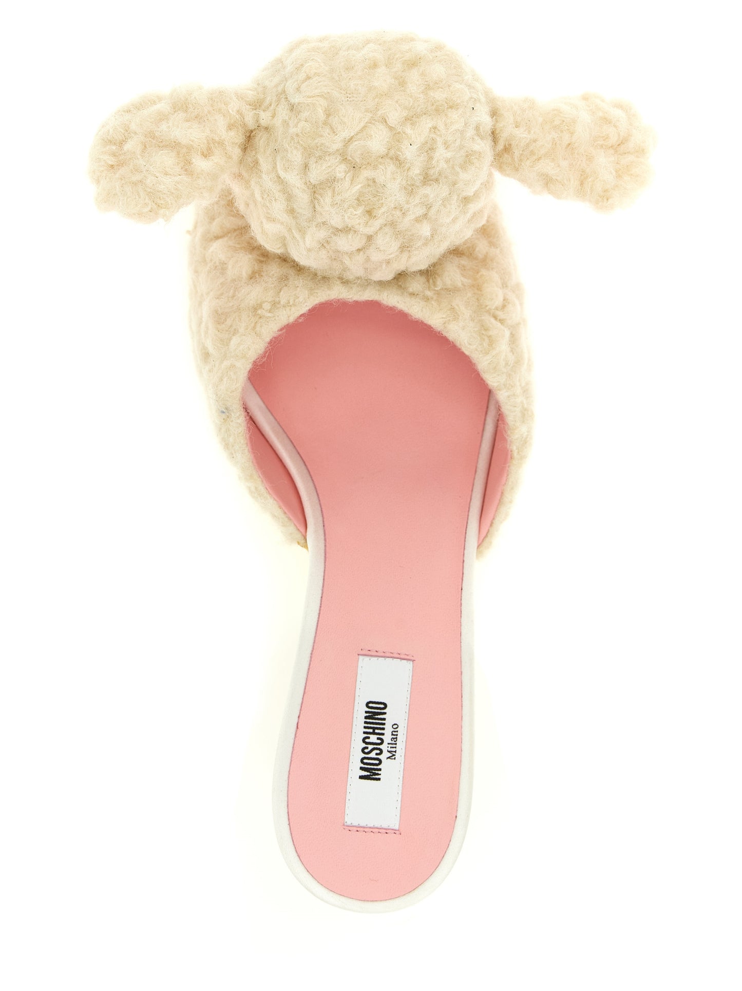 Moschino Women 'Sheep' Mules MOSCHINO