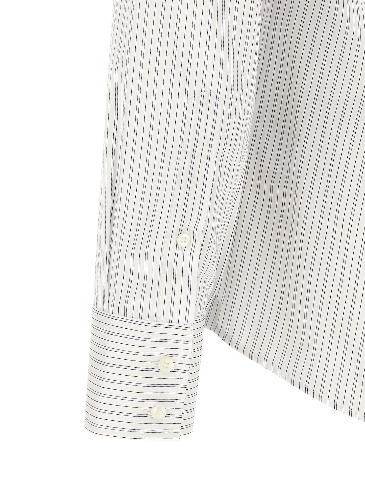 Brunello Cucinelli Men French Collar Shirt BRUNELLO CUCINELLI