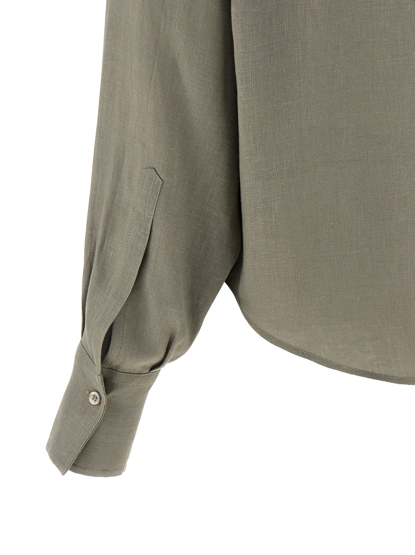 Brunello Cucinelli Women Sequin Collar Shirt BRUNELLO CUCINELLI