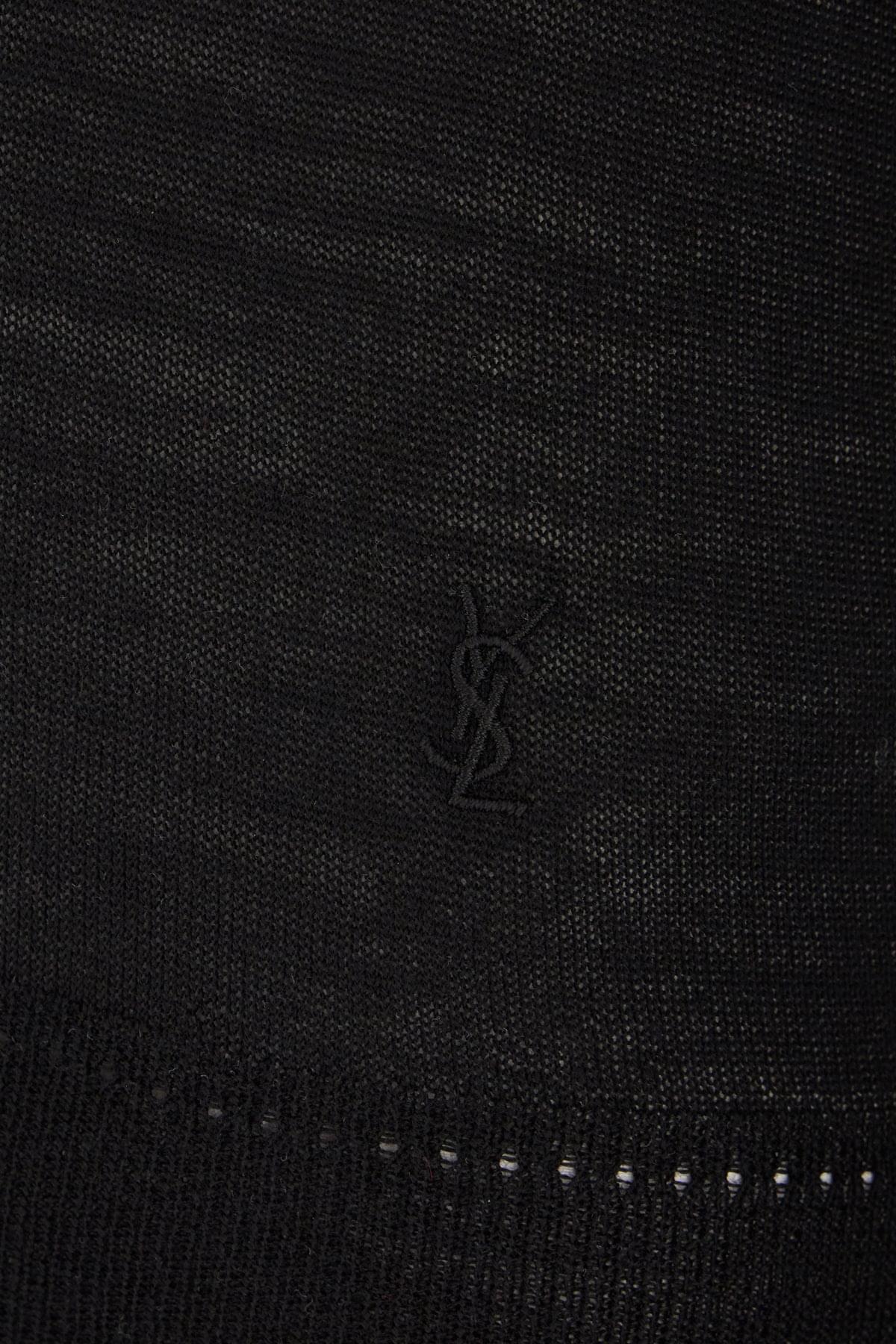 Saint Laurent Woman Clothing Coats SAINT LAURENT